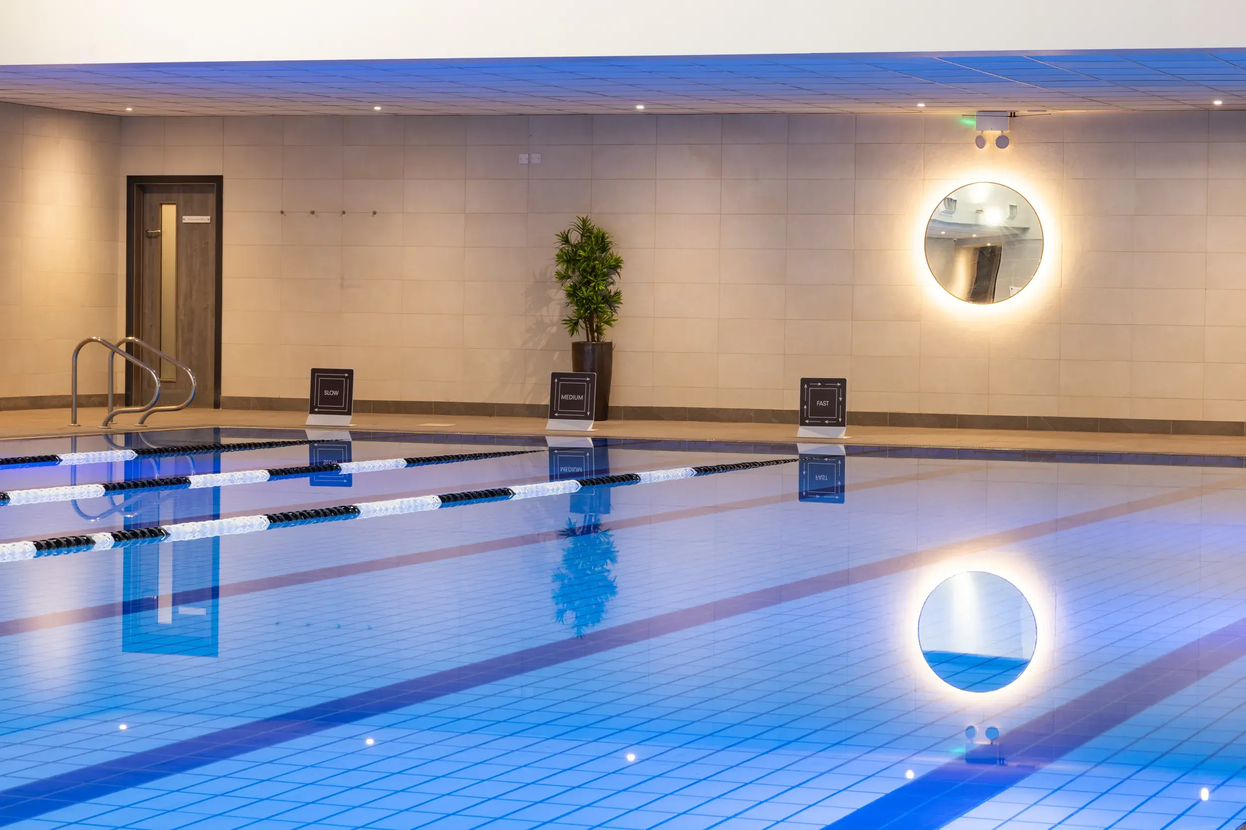 Indoor swimming pool