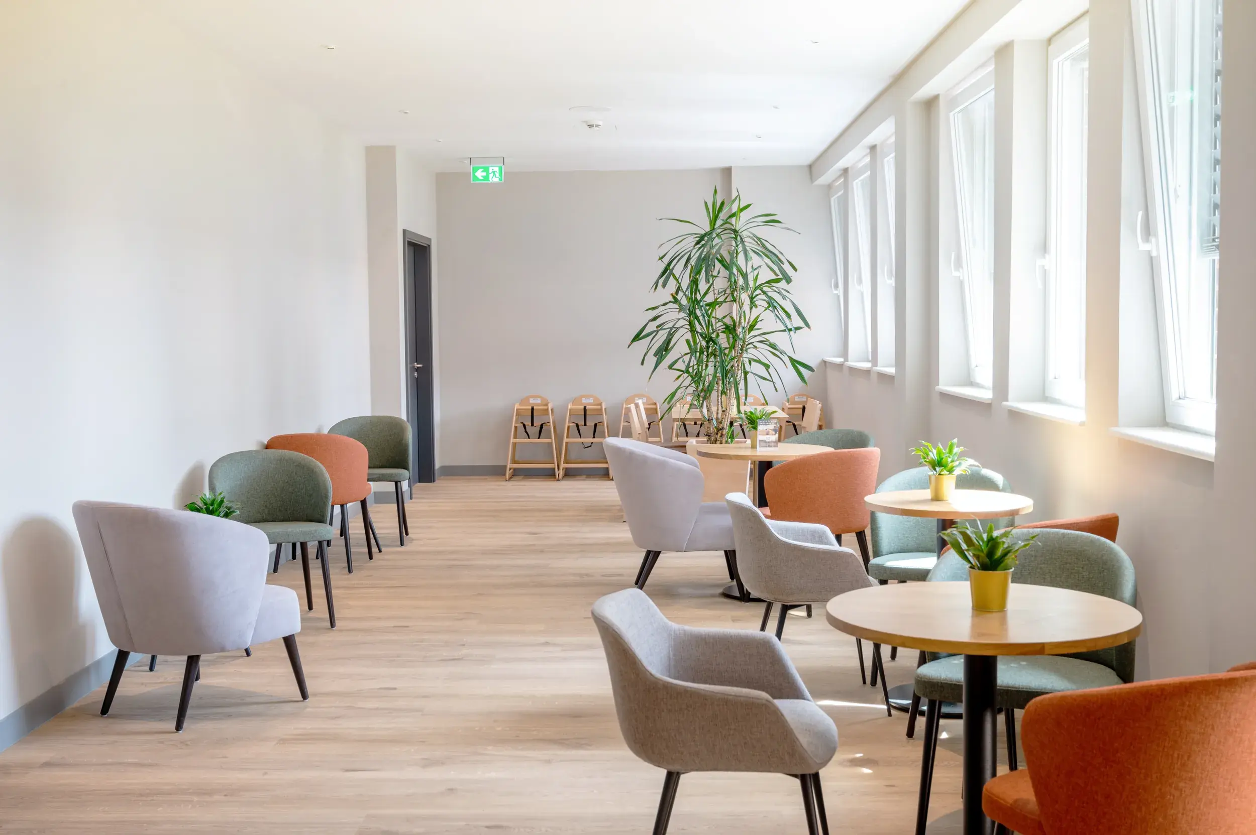 Wandsbek's Clubroom