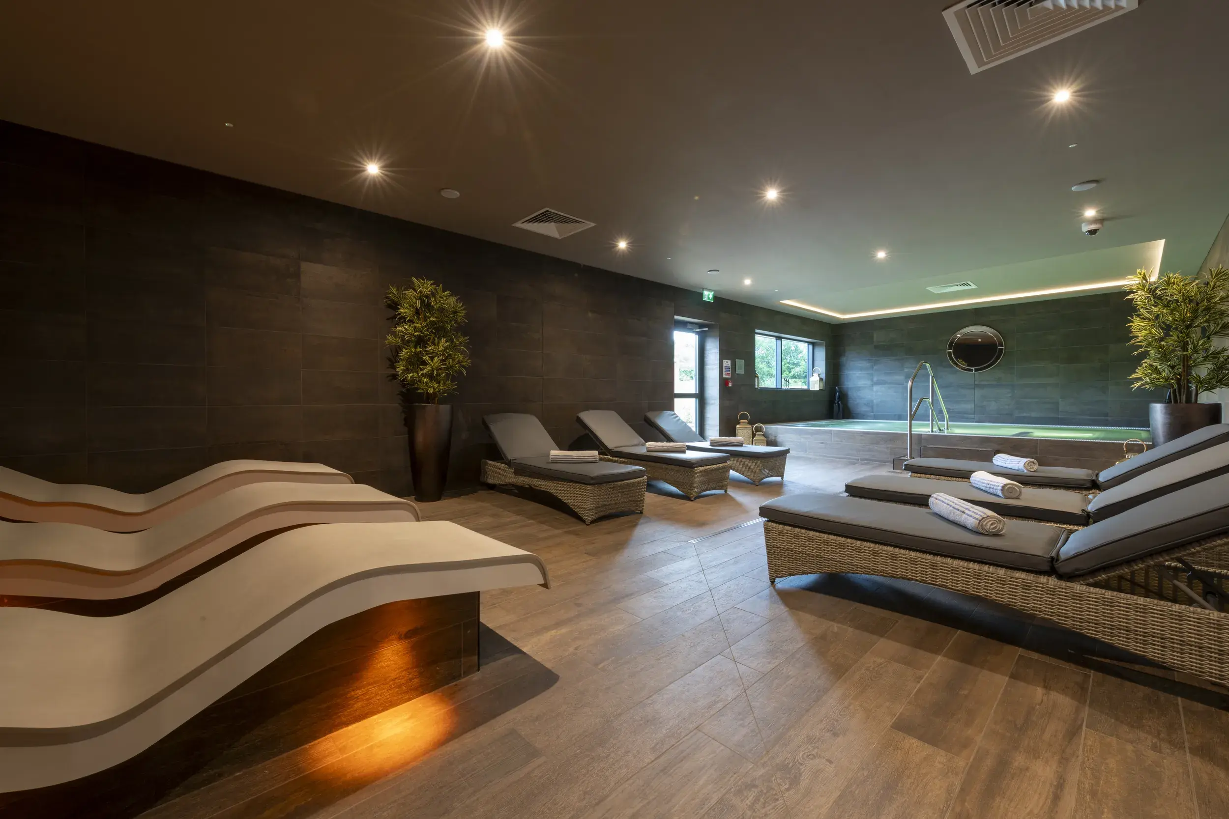 The Spa at David Lloyd Edinburgh Shawfair