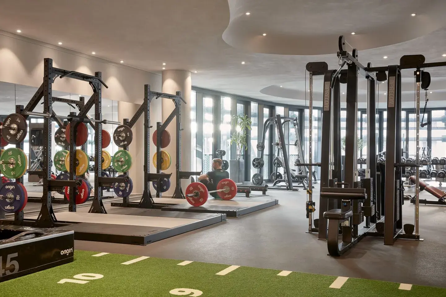 Image of gym in Frankfurt