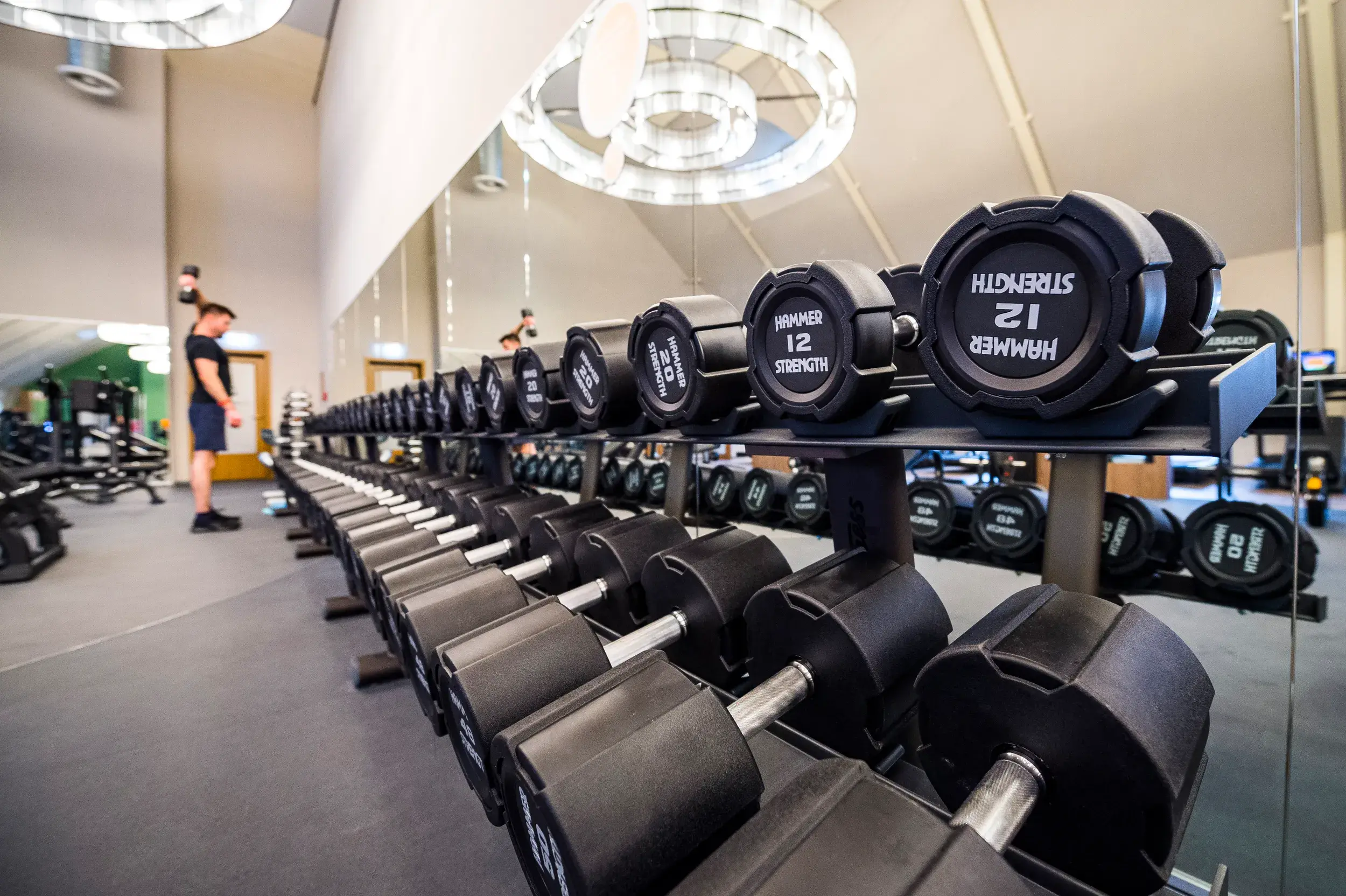Dumbbell rack