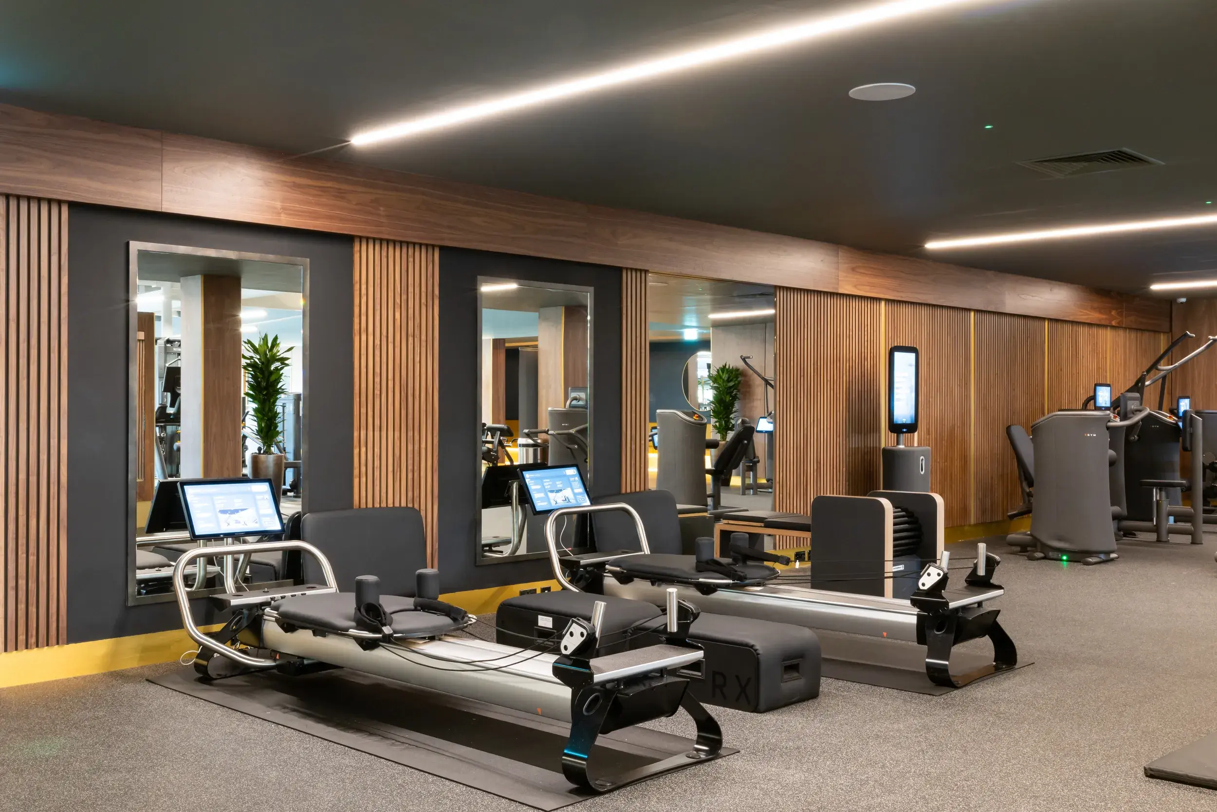 NForma bed in the gym