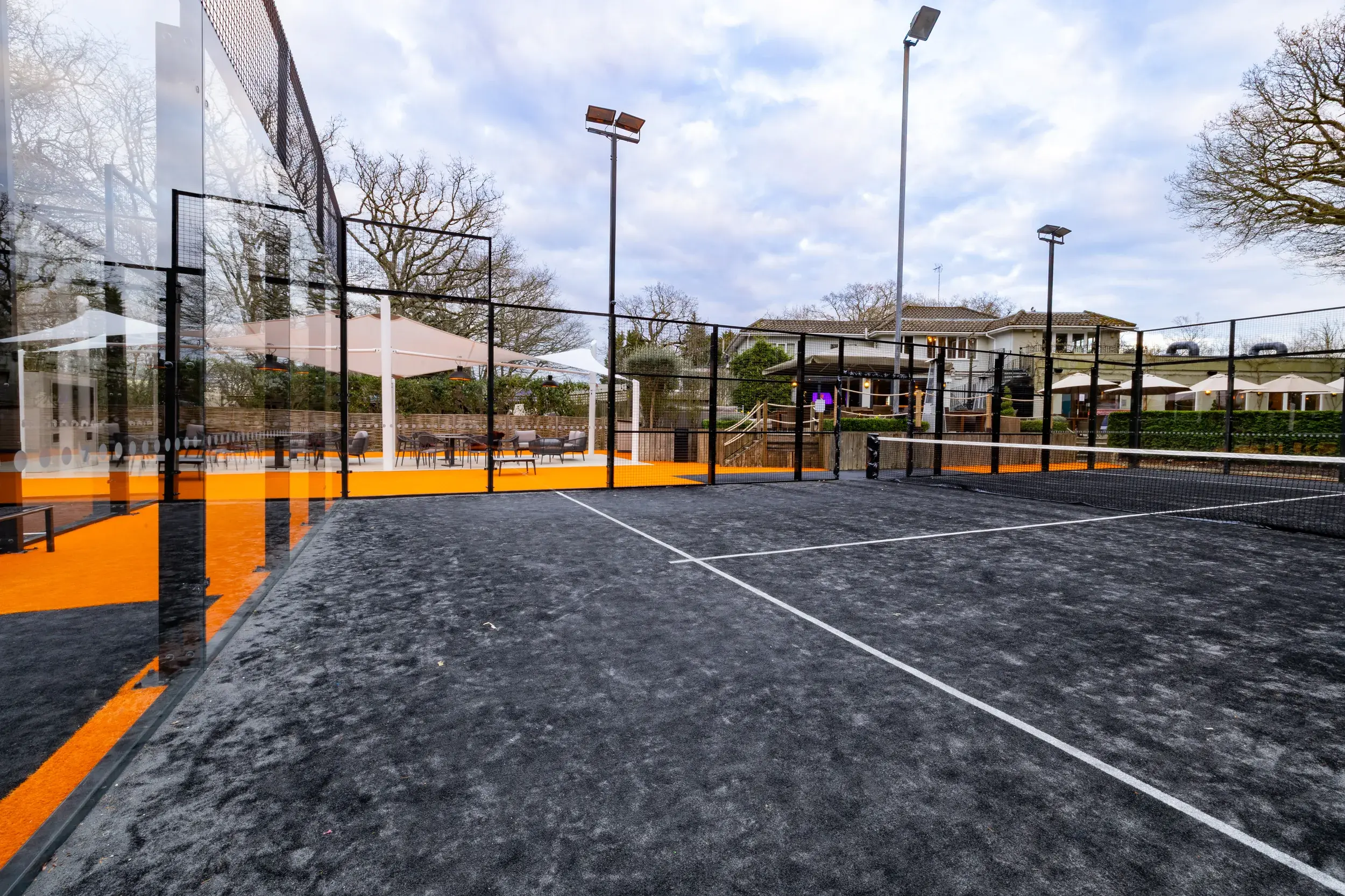Outdoor Padel courts