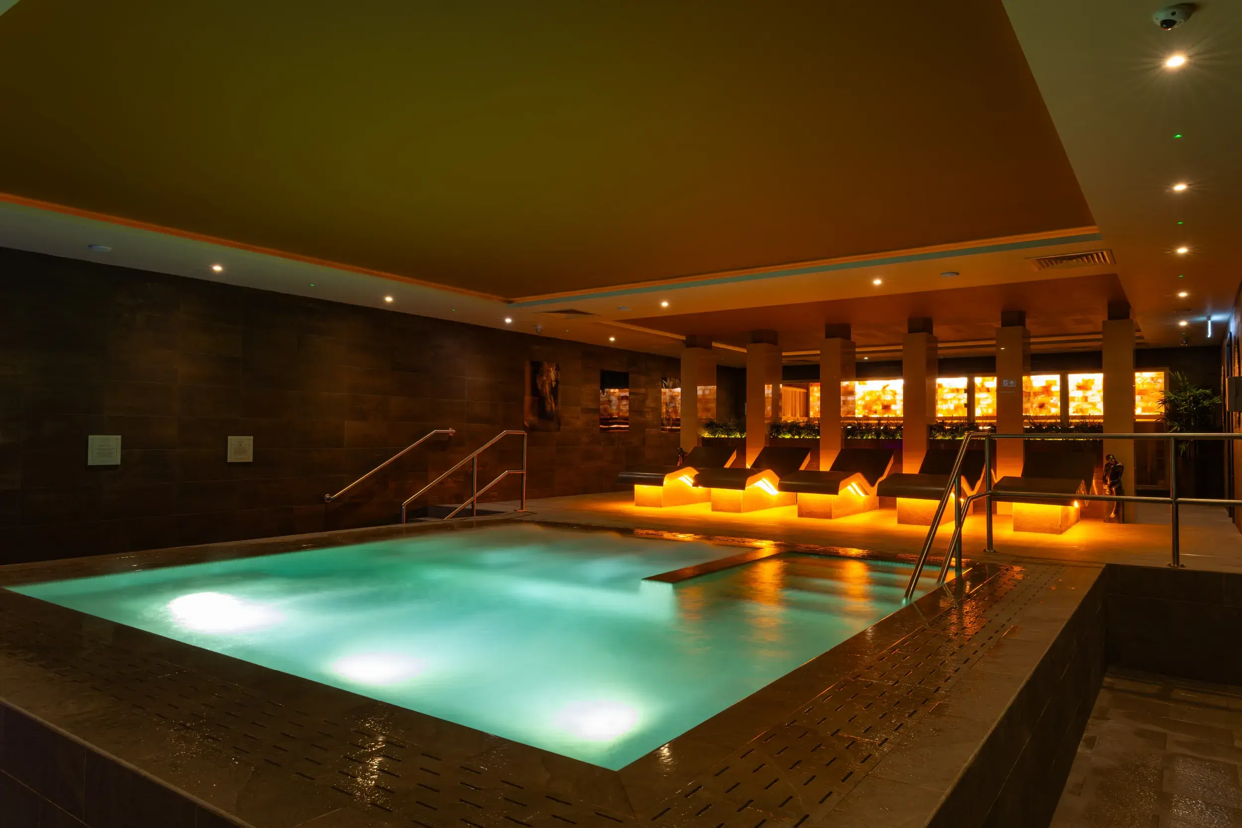 The hydro pool