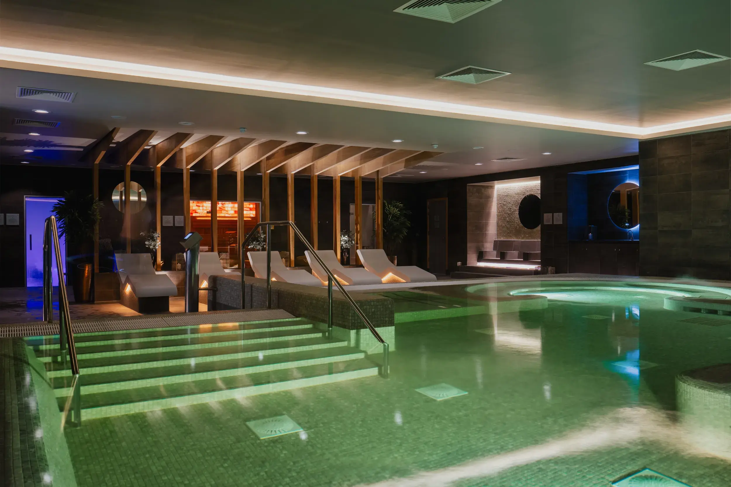 The spa retreat