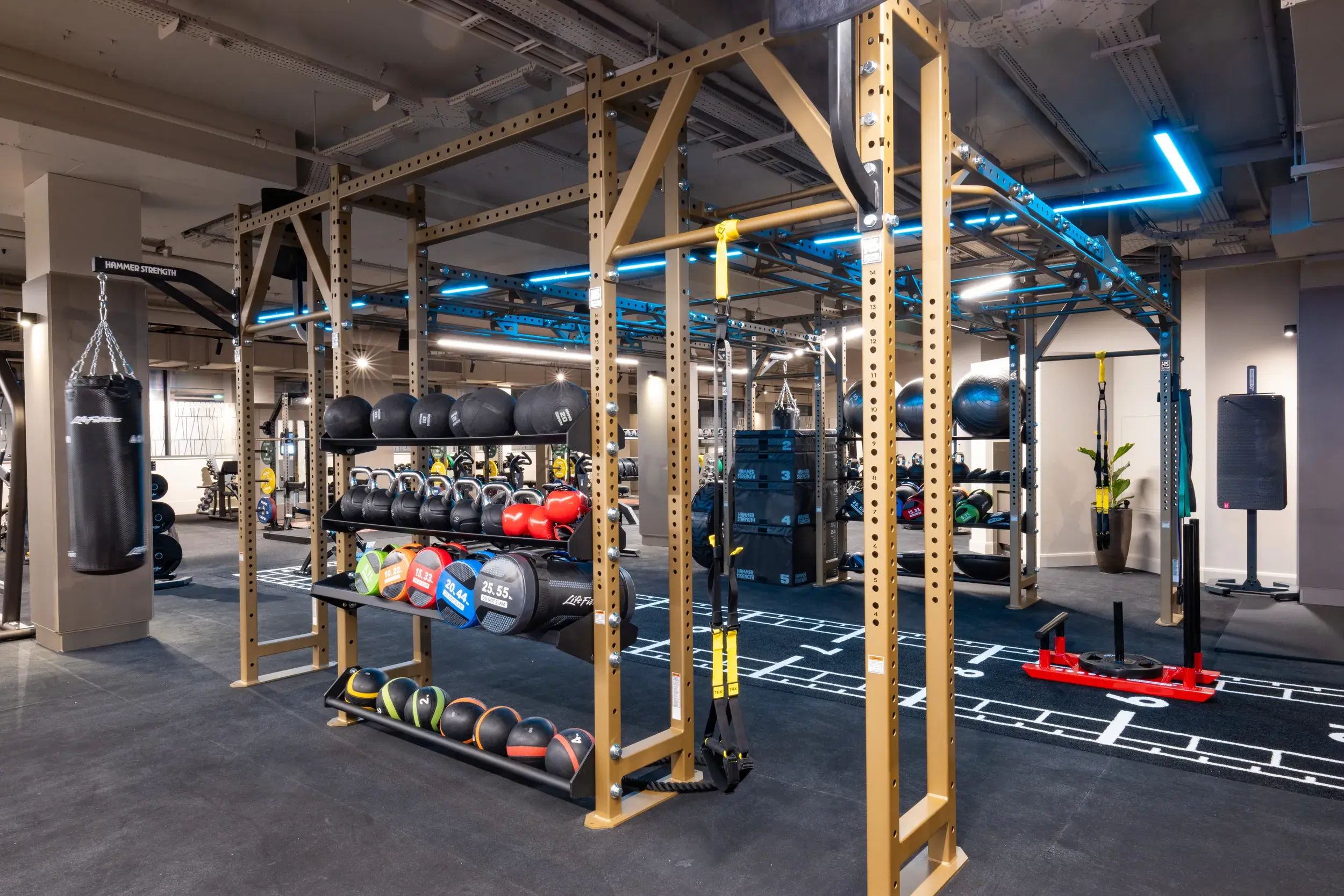 Functional training equipment 