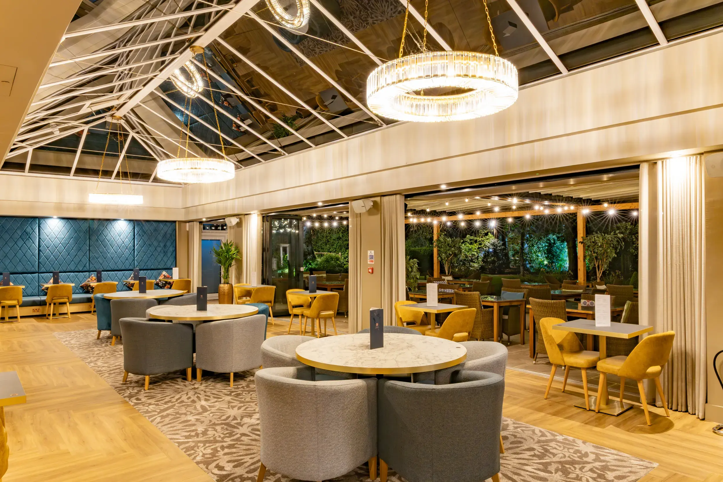 Seating in the Clubroom