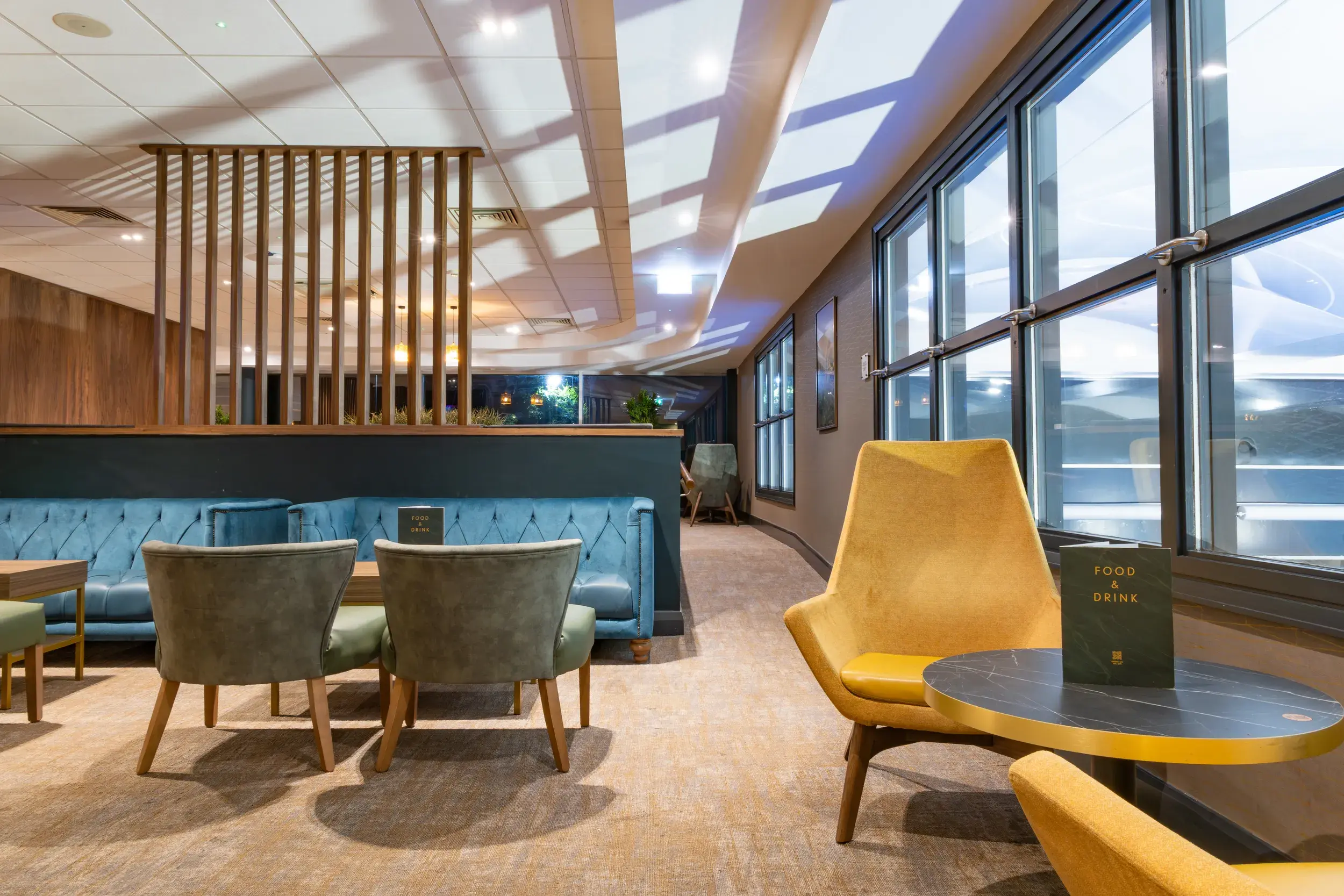 David Lloyd Liverpool Speke Clubroom
