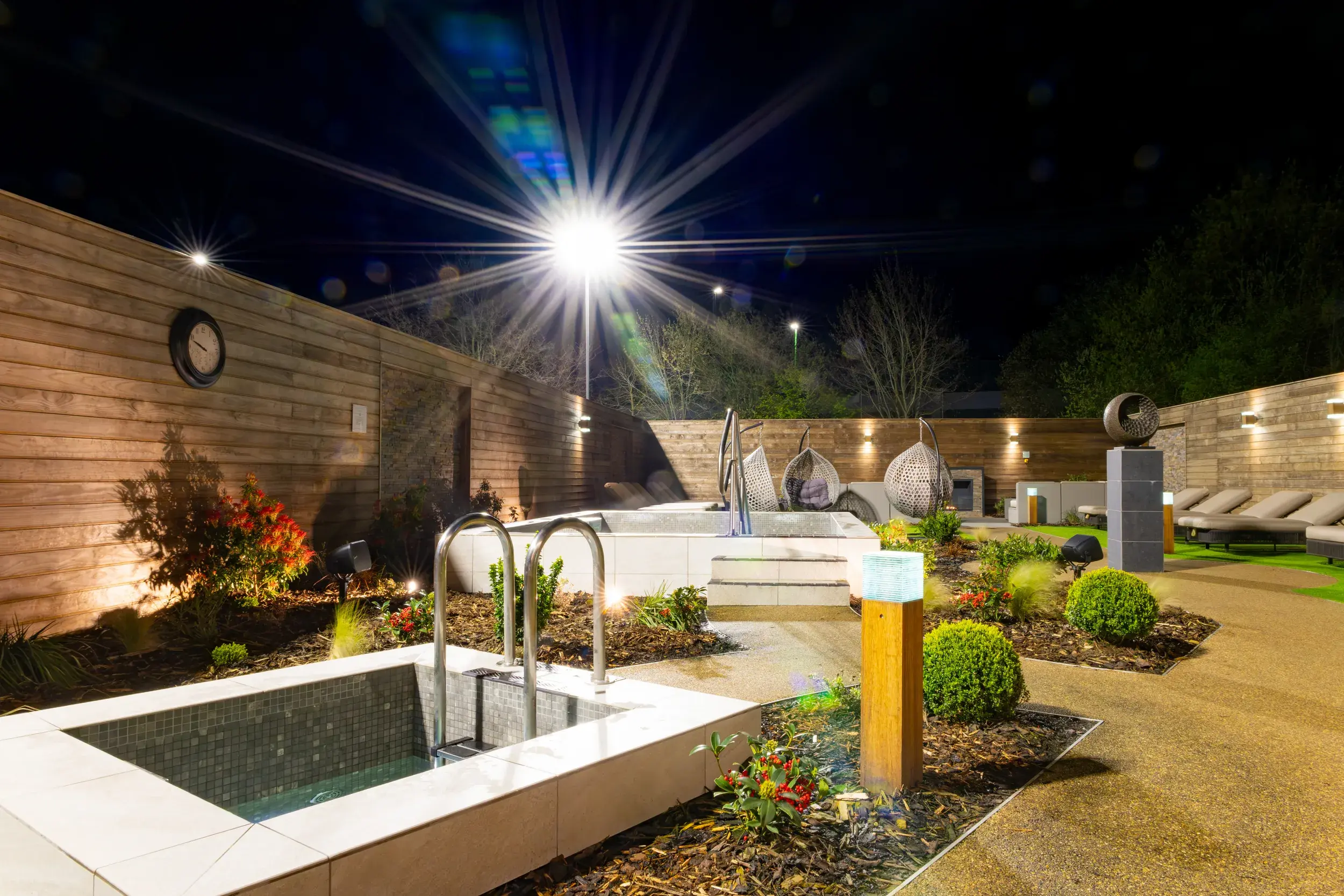 Spa garden