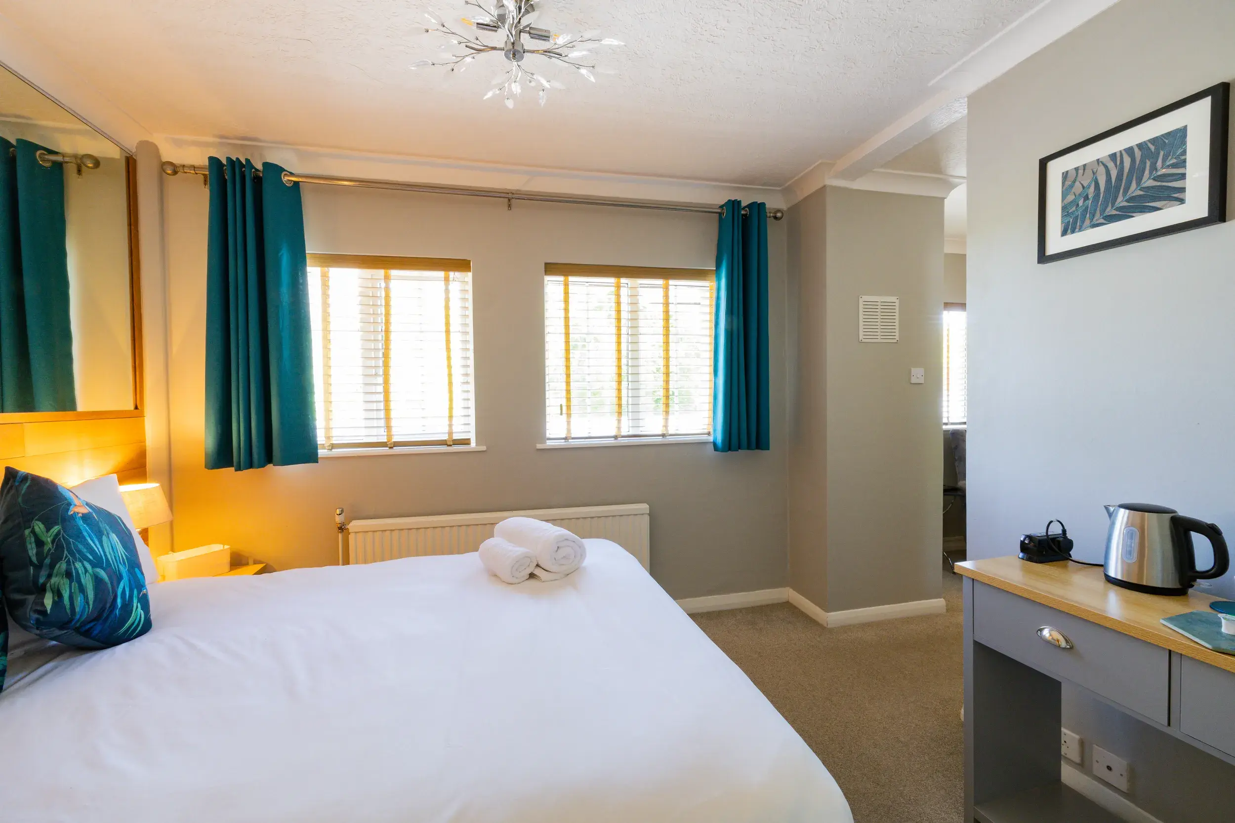 Room 5 at David Lloyd Wickwoods Hotel