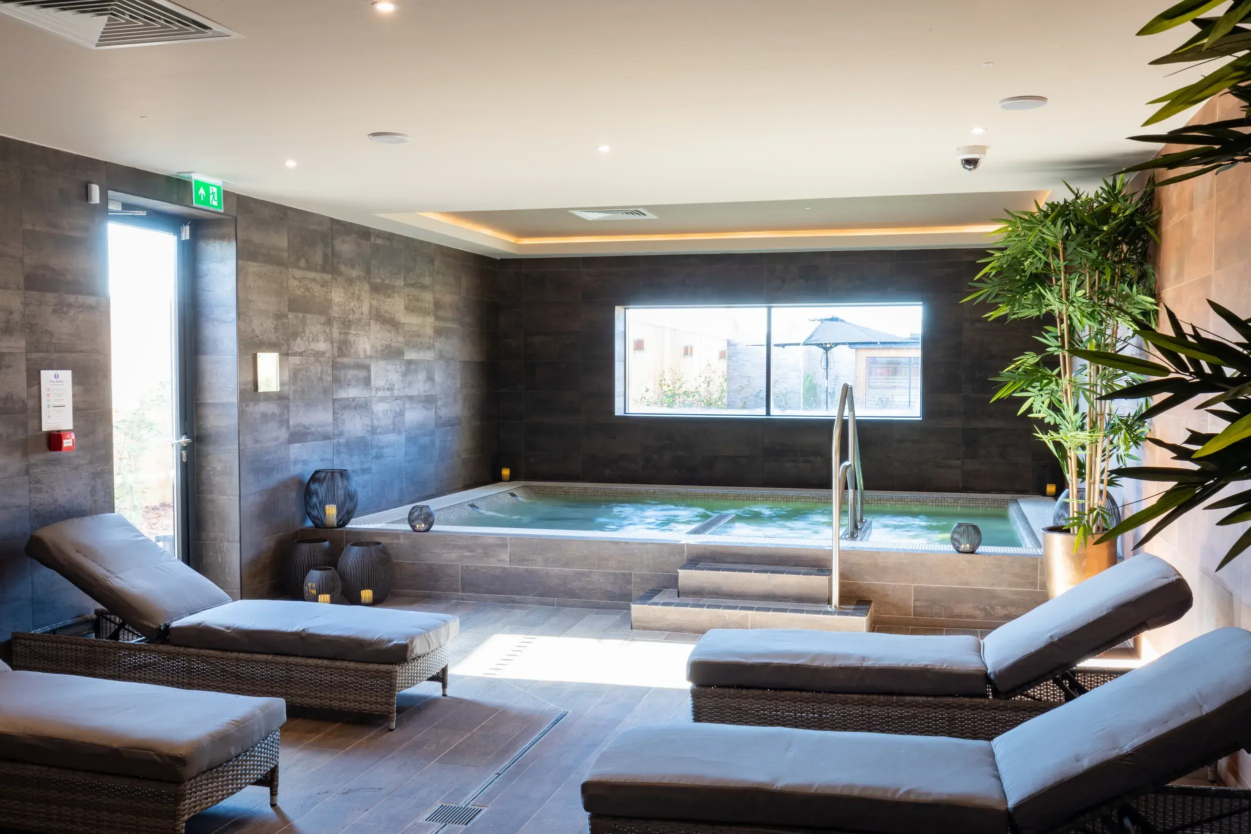 Spa retreat