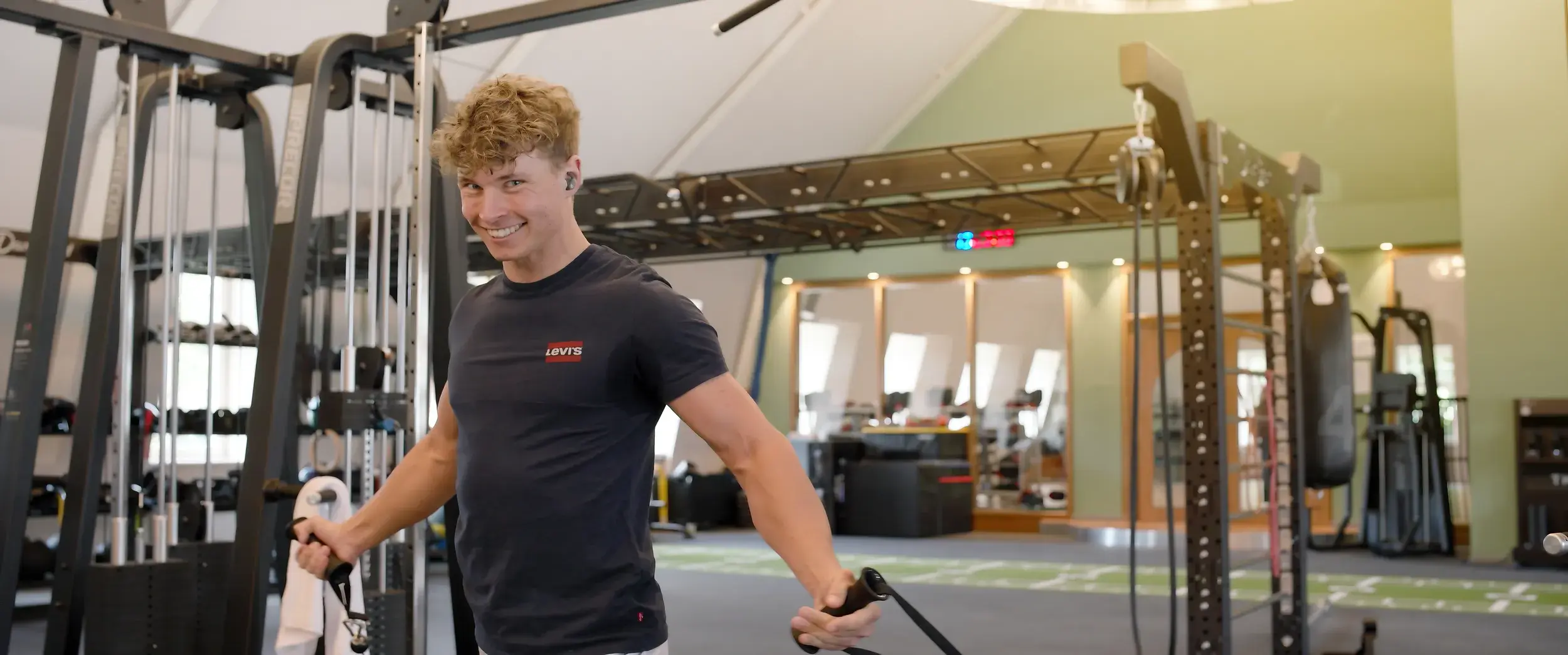 Seilzug Training