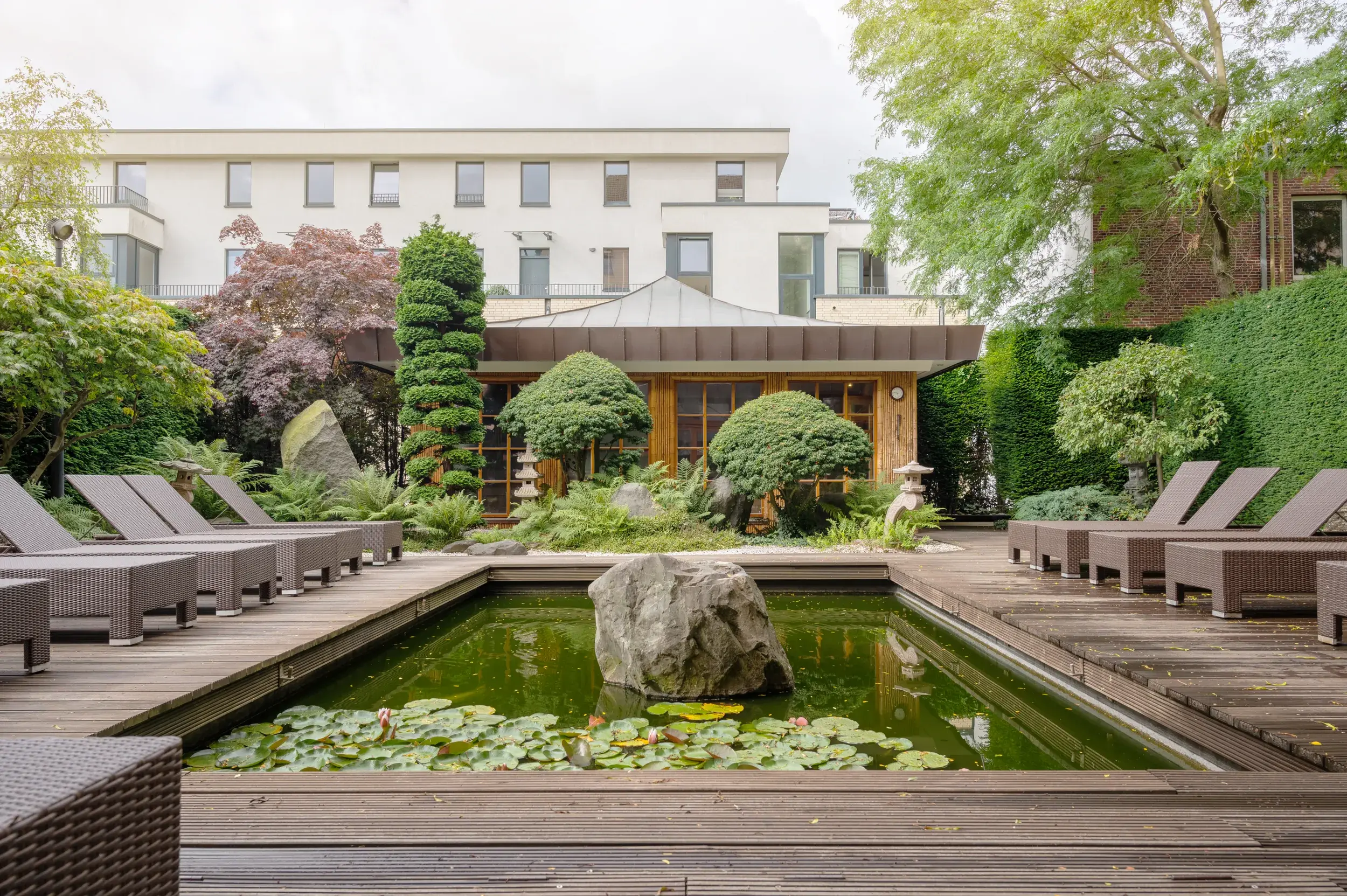 Japanese Spa Garden in Eppendorf
