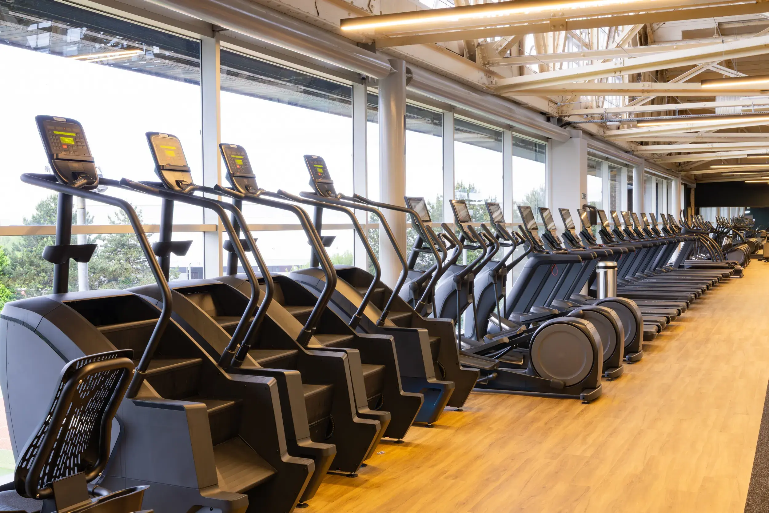 The gym at Liverpool Speke