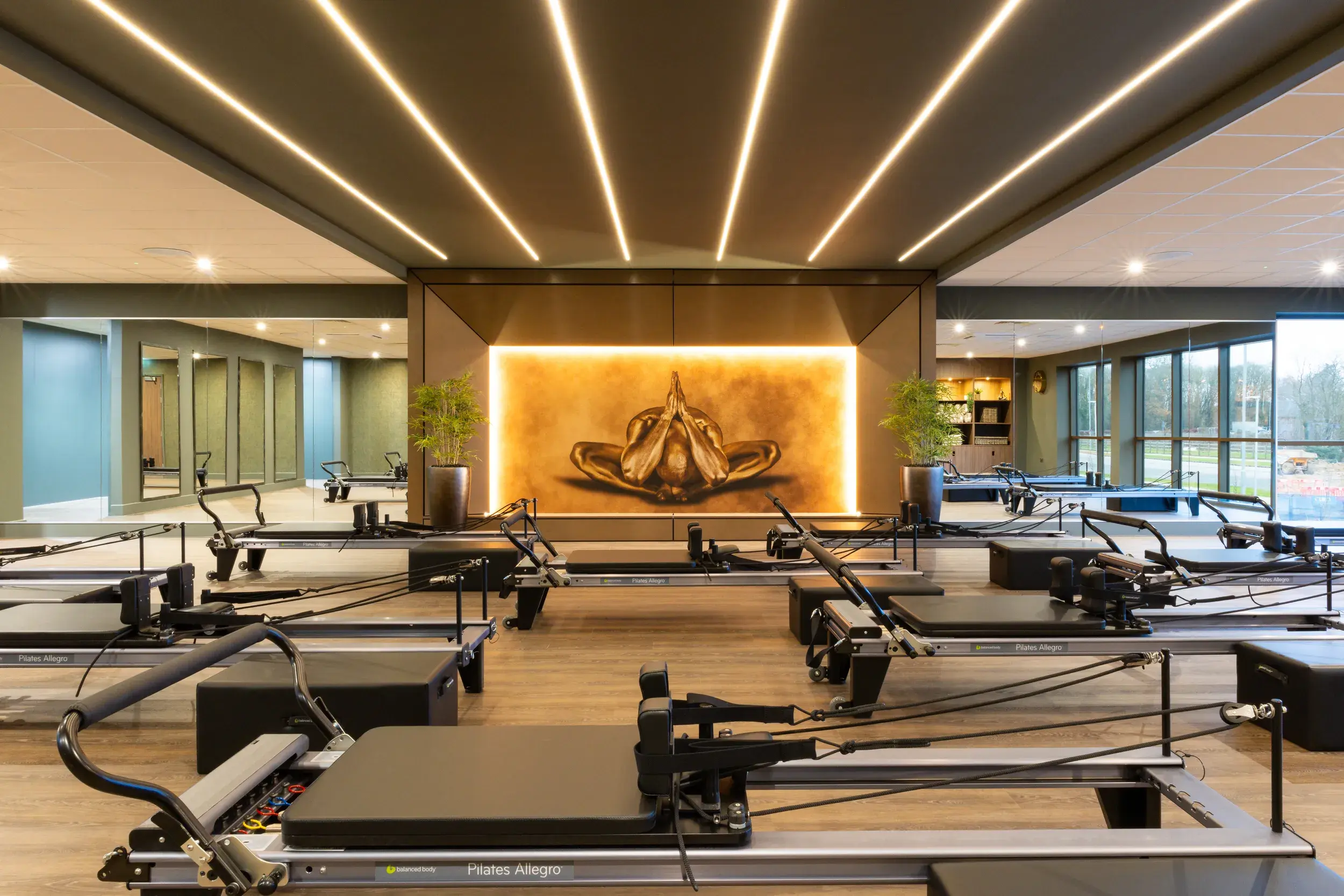 Reformer Pilates studio