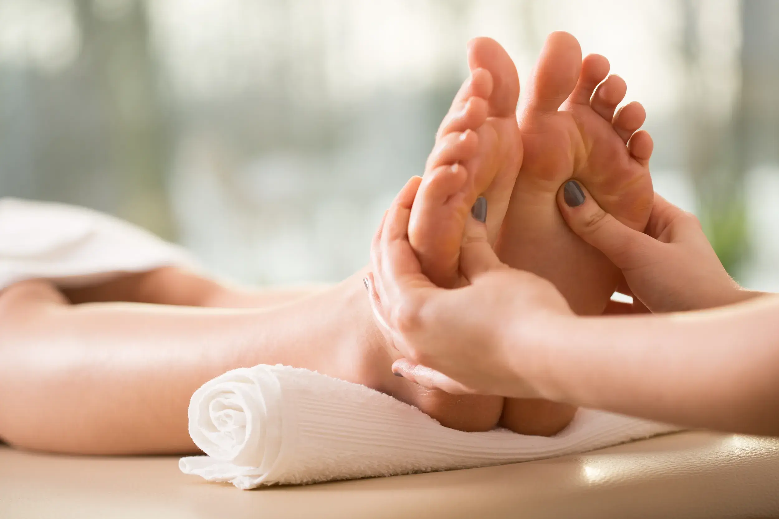 Fußreflexzonenmassage