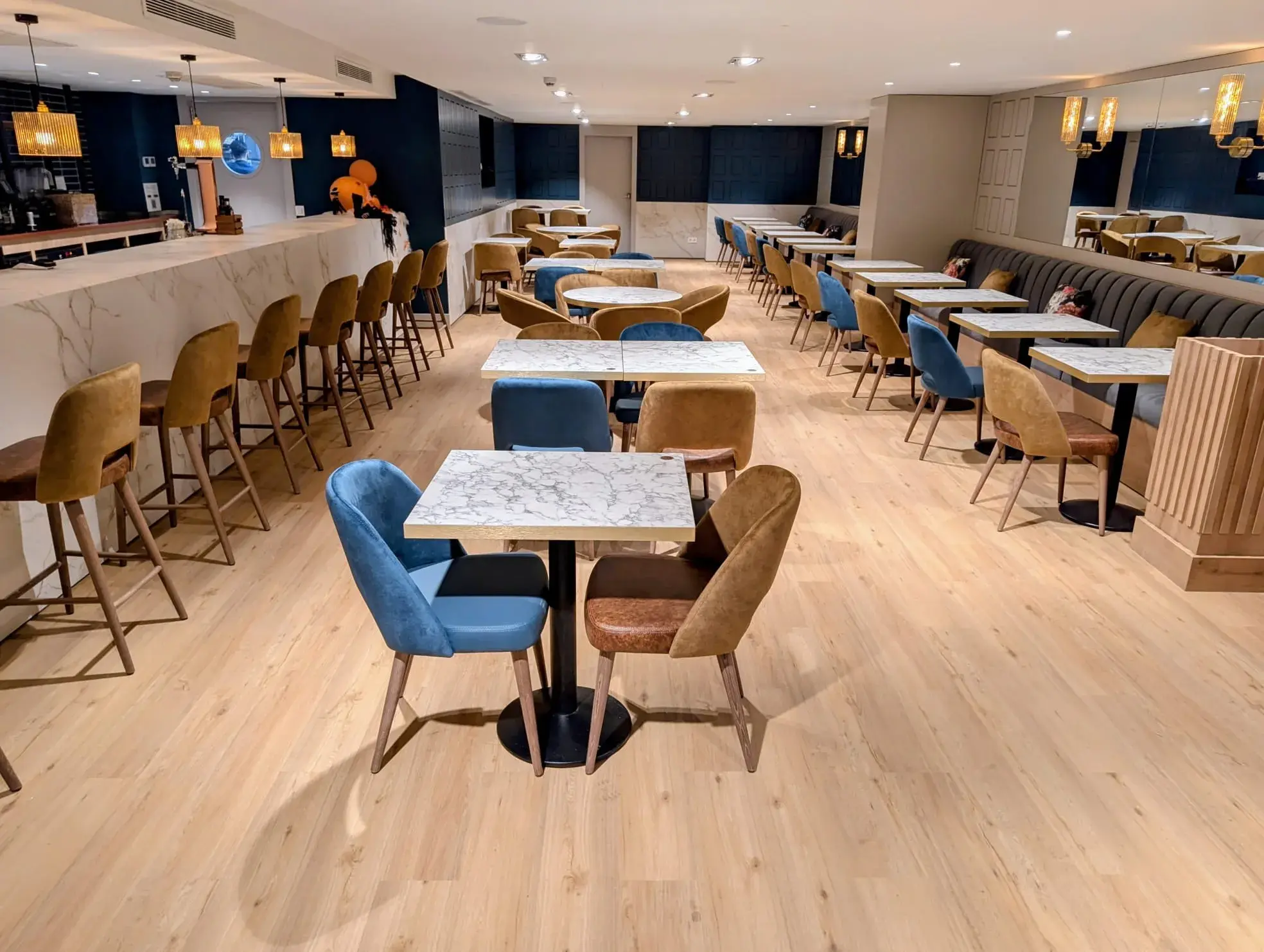 Serrano Clubroom