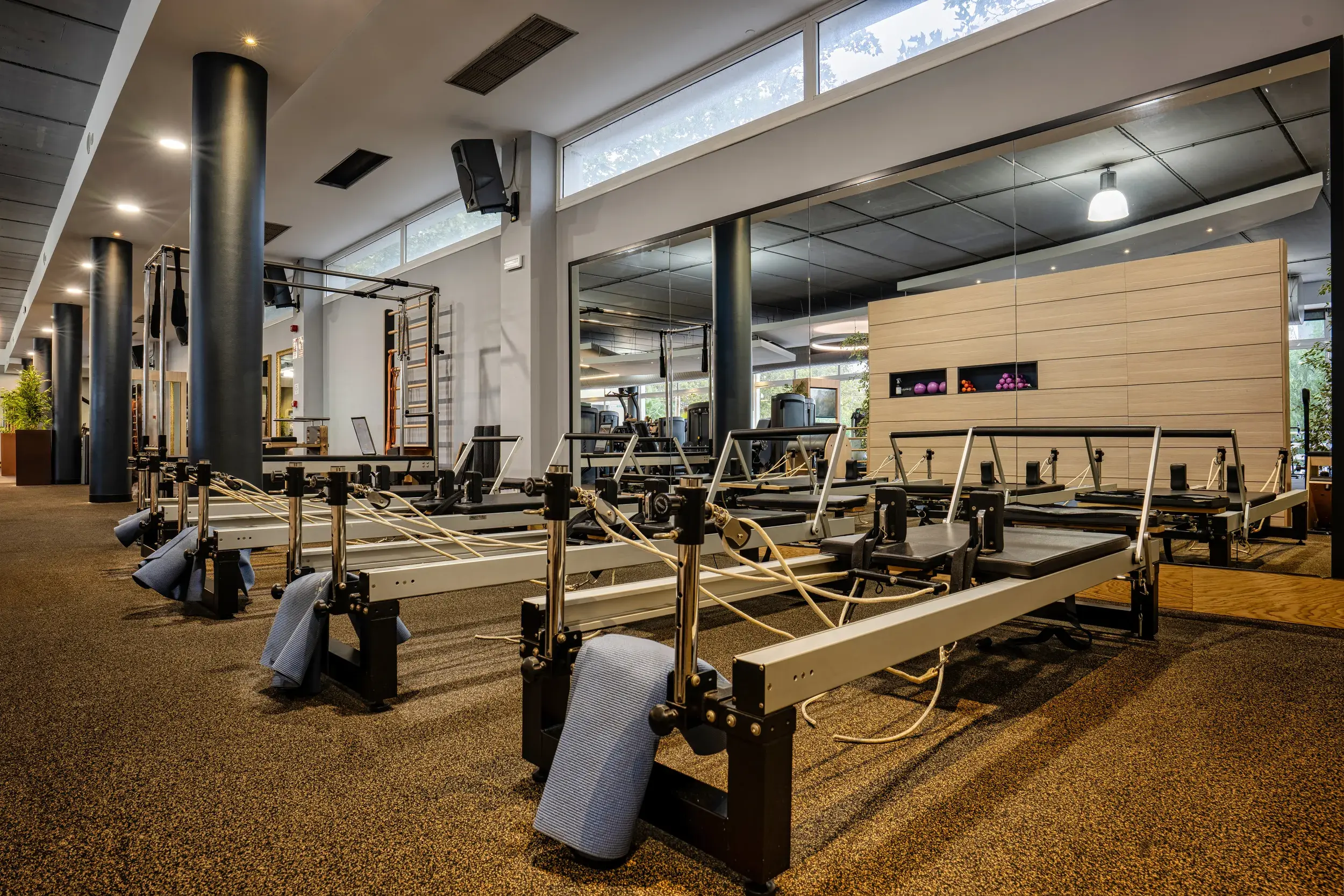 gym floor in Turó