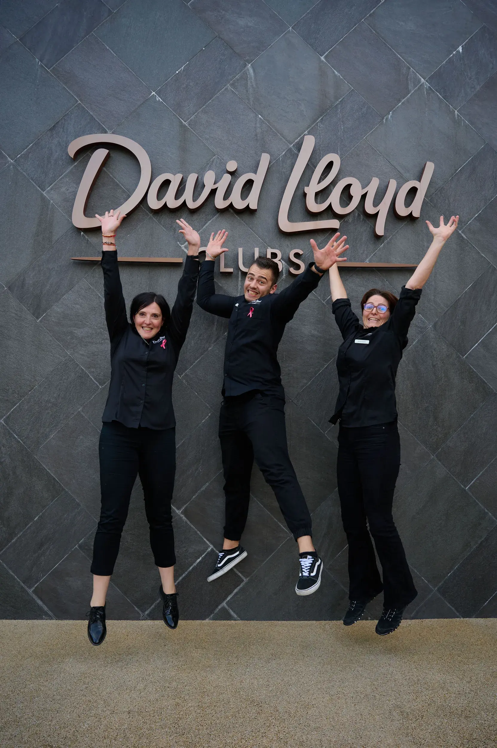 David Lloyd Clubs team members