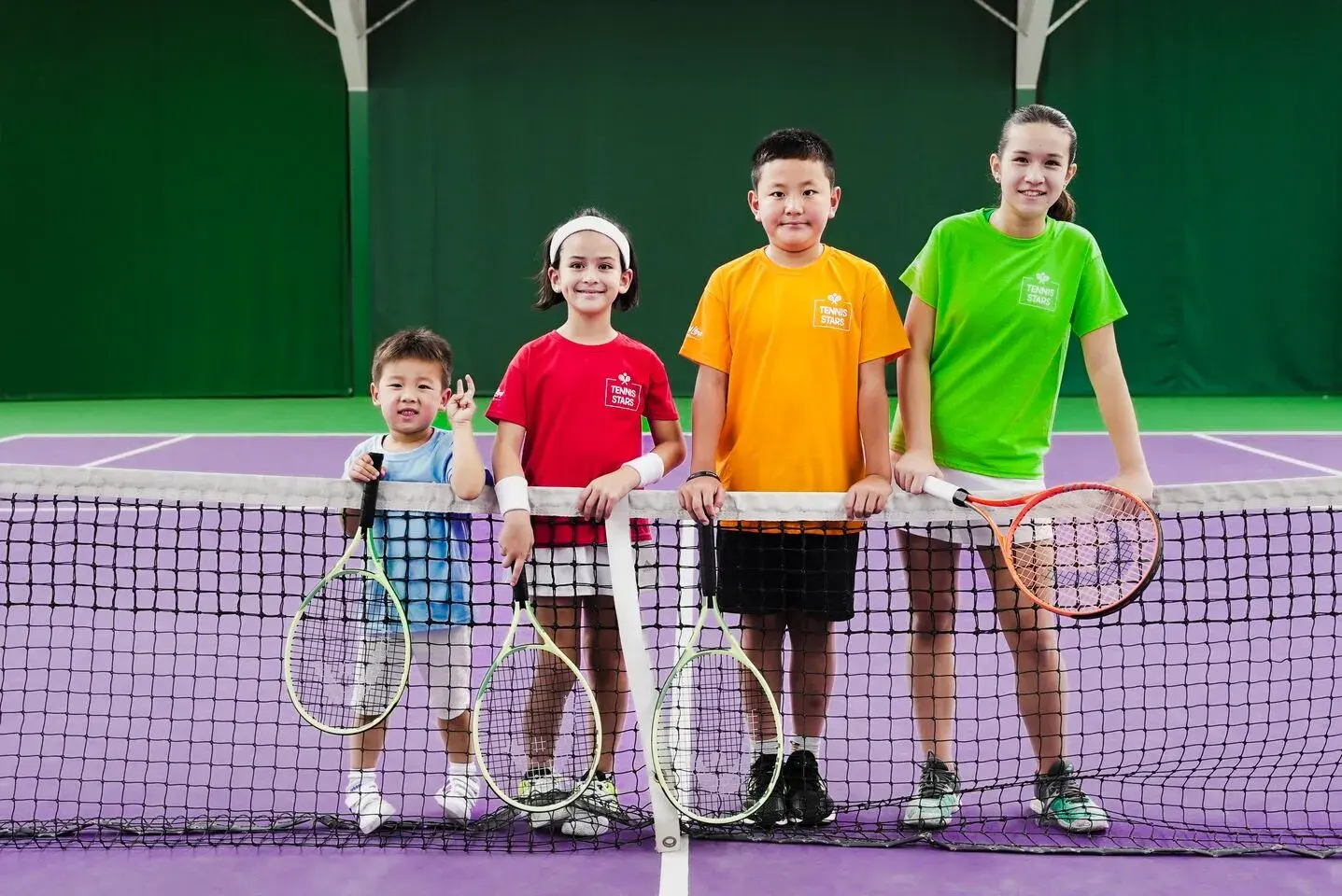 tennis stars