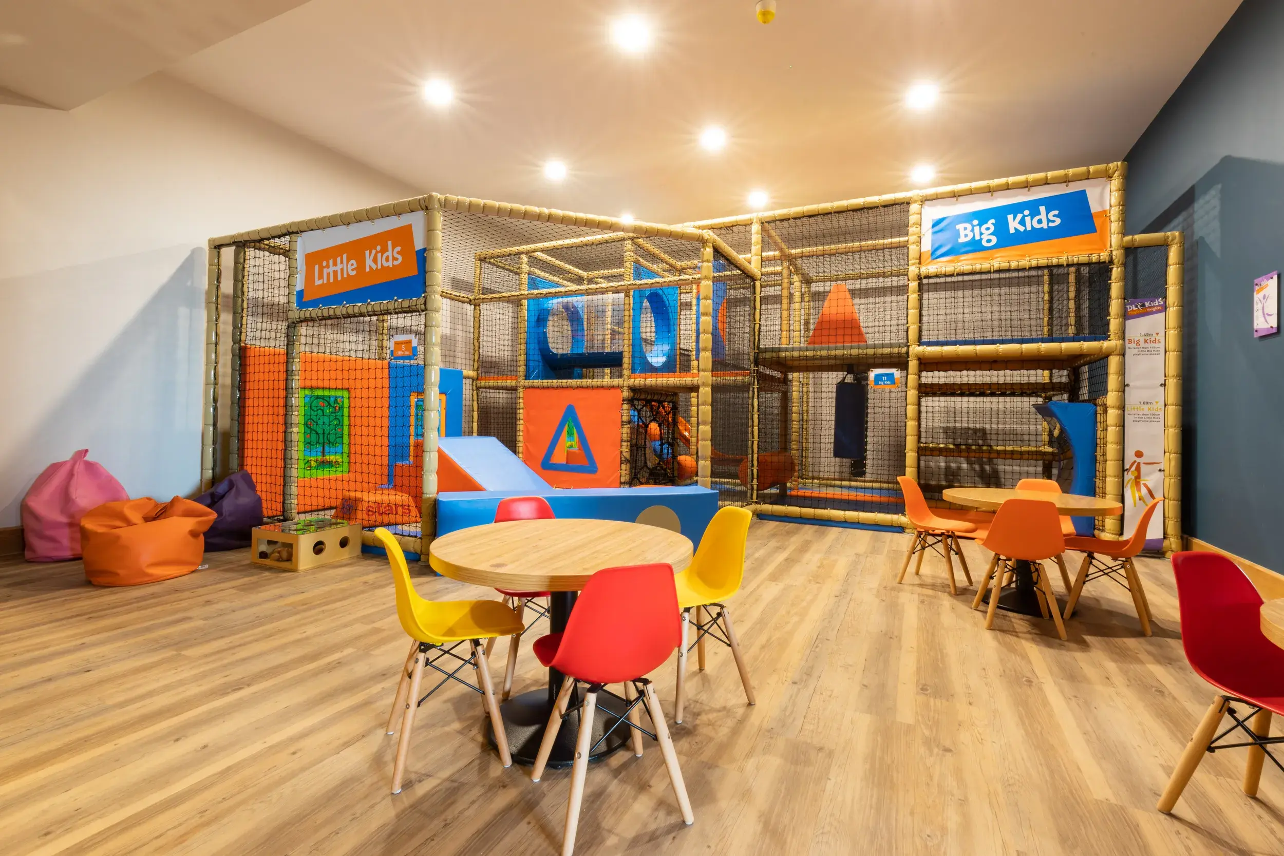Soft play in the Clubroom at David Loyd Bicester