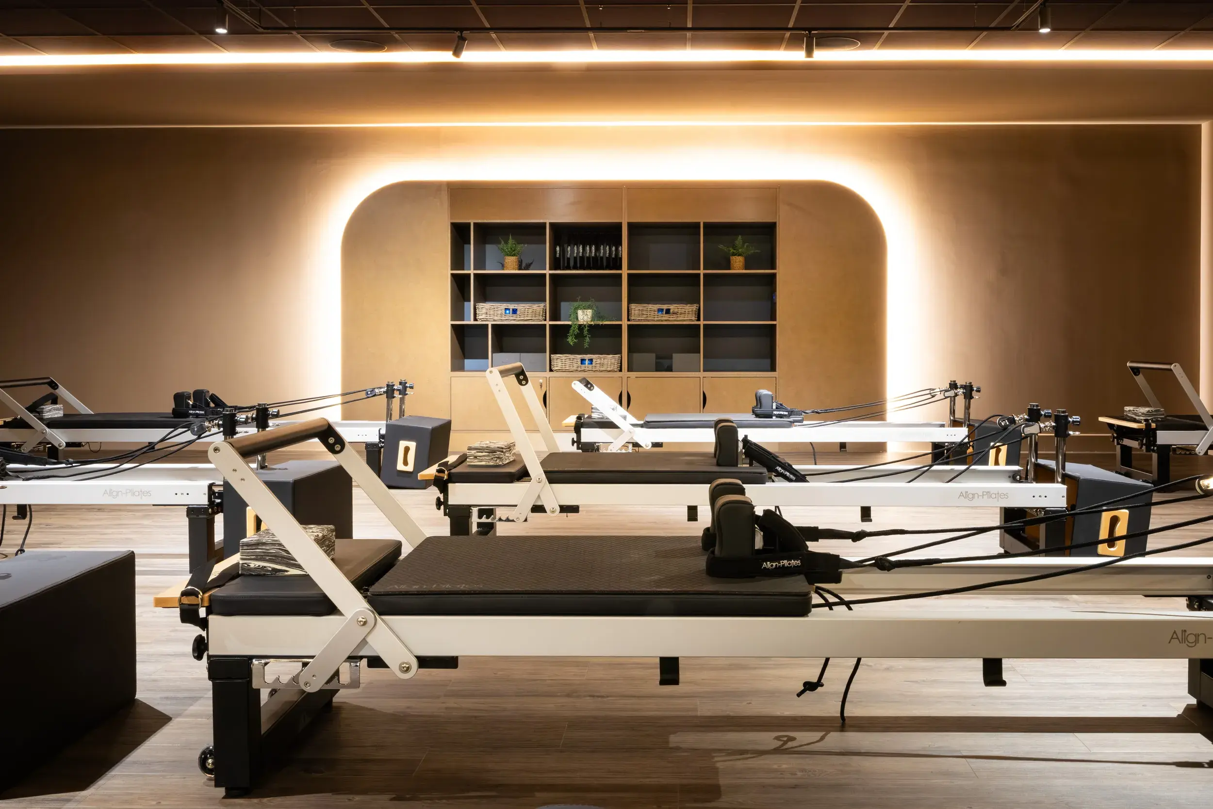 Dedicated reformer Pilates studio
