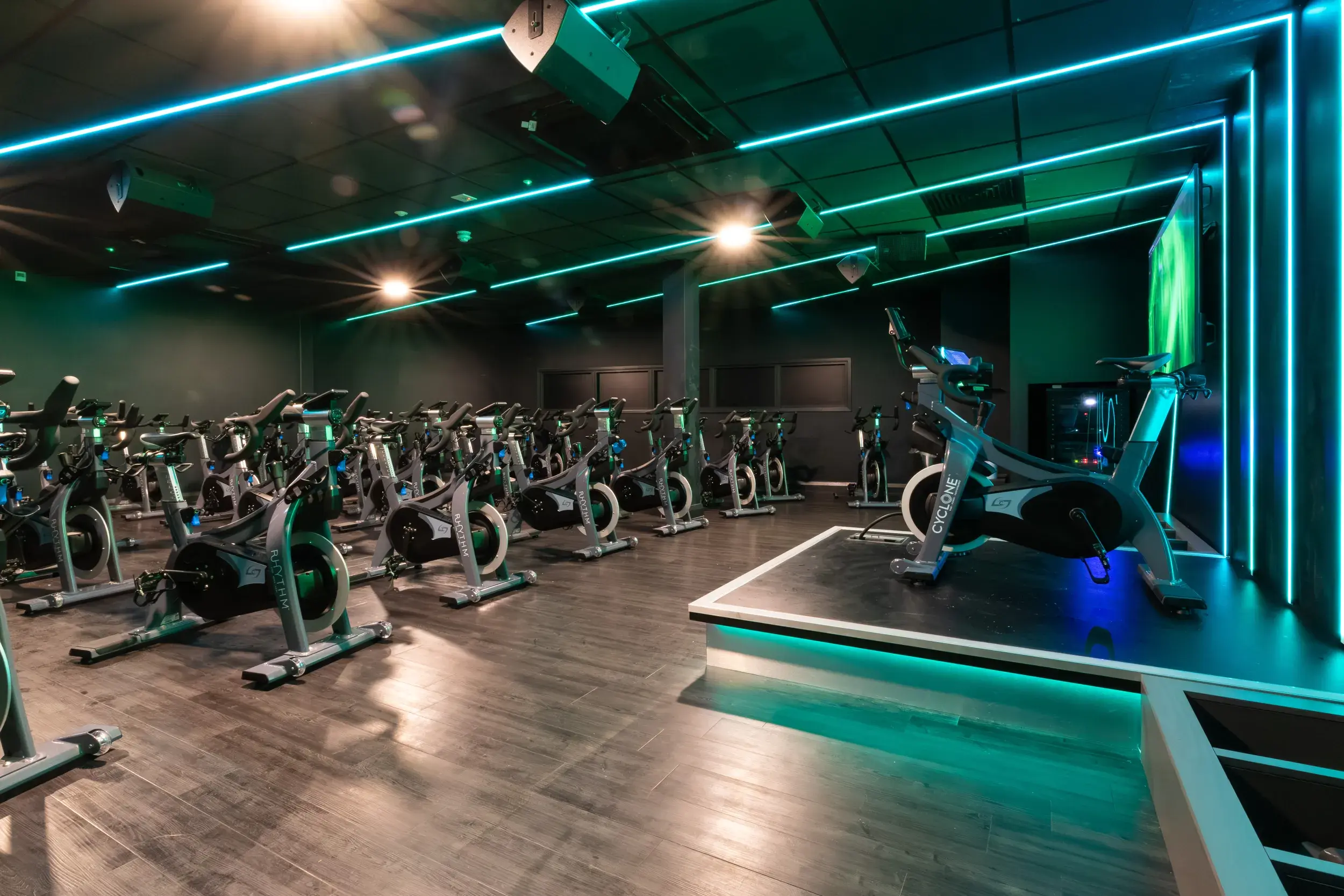 A Rhythm studio