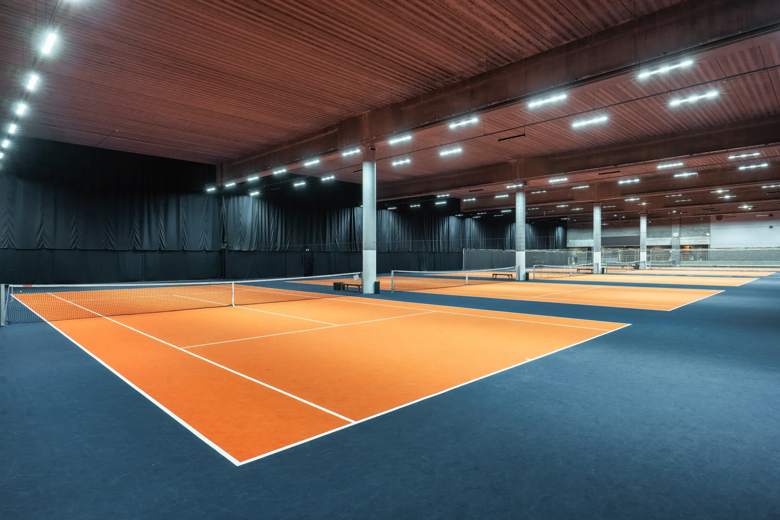 Racketsporten in Ukkel