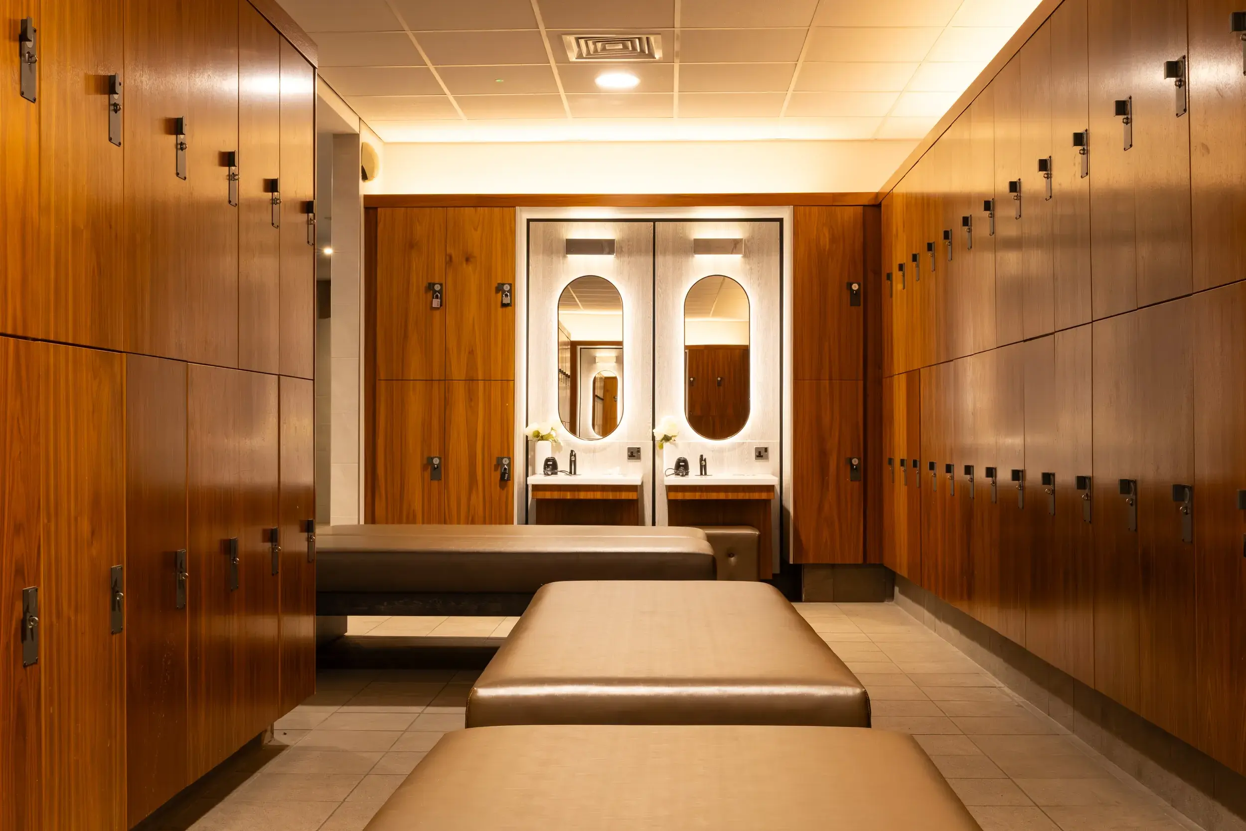 Changing area 