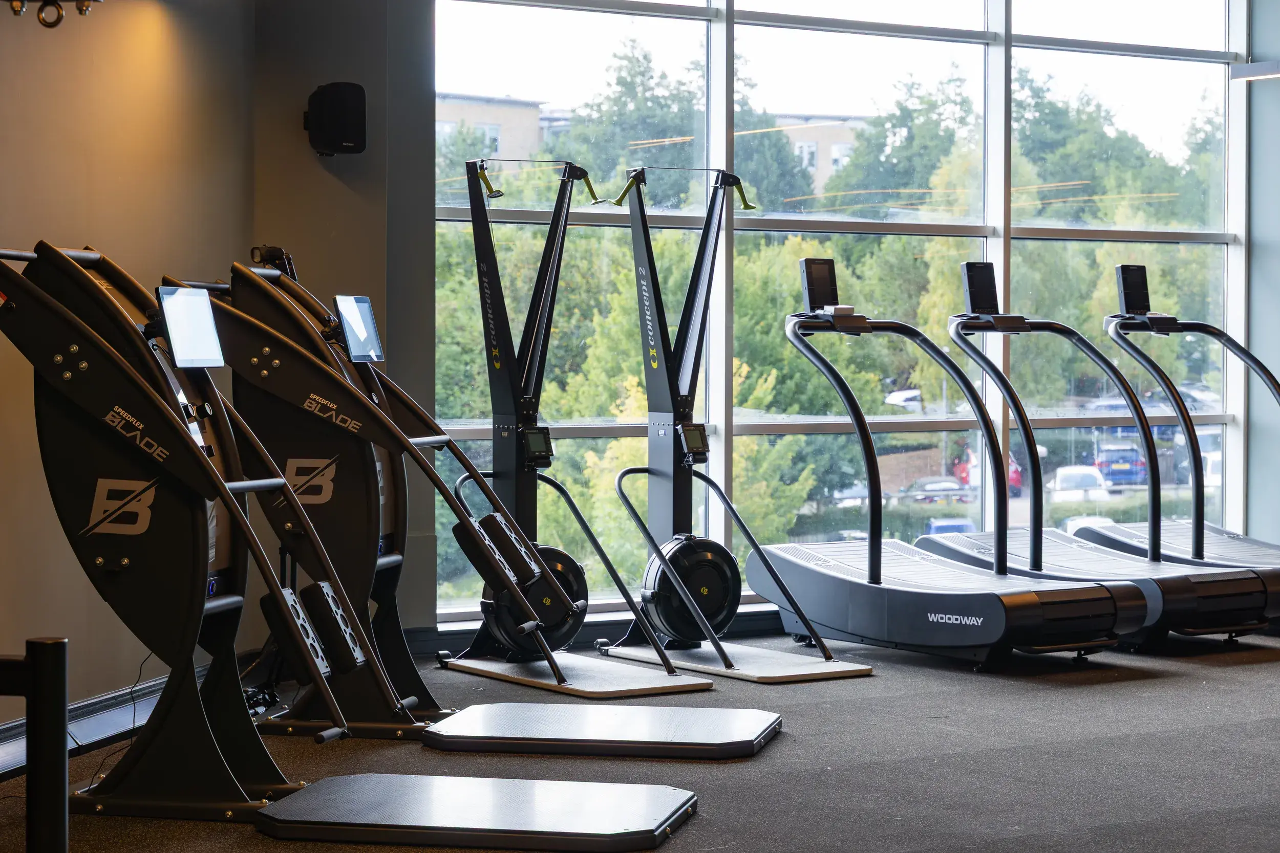 The gym at Oxford