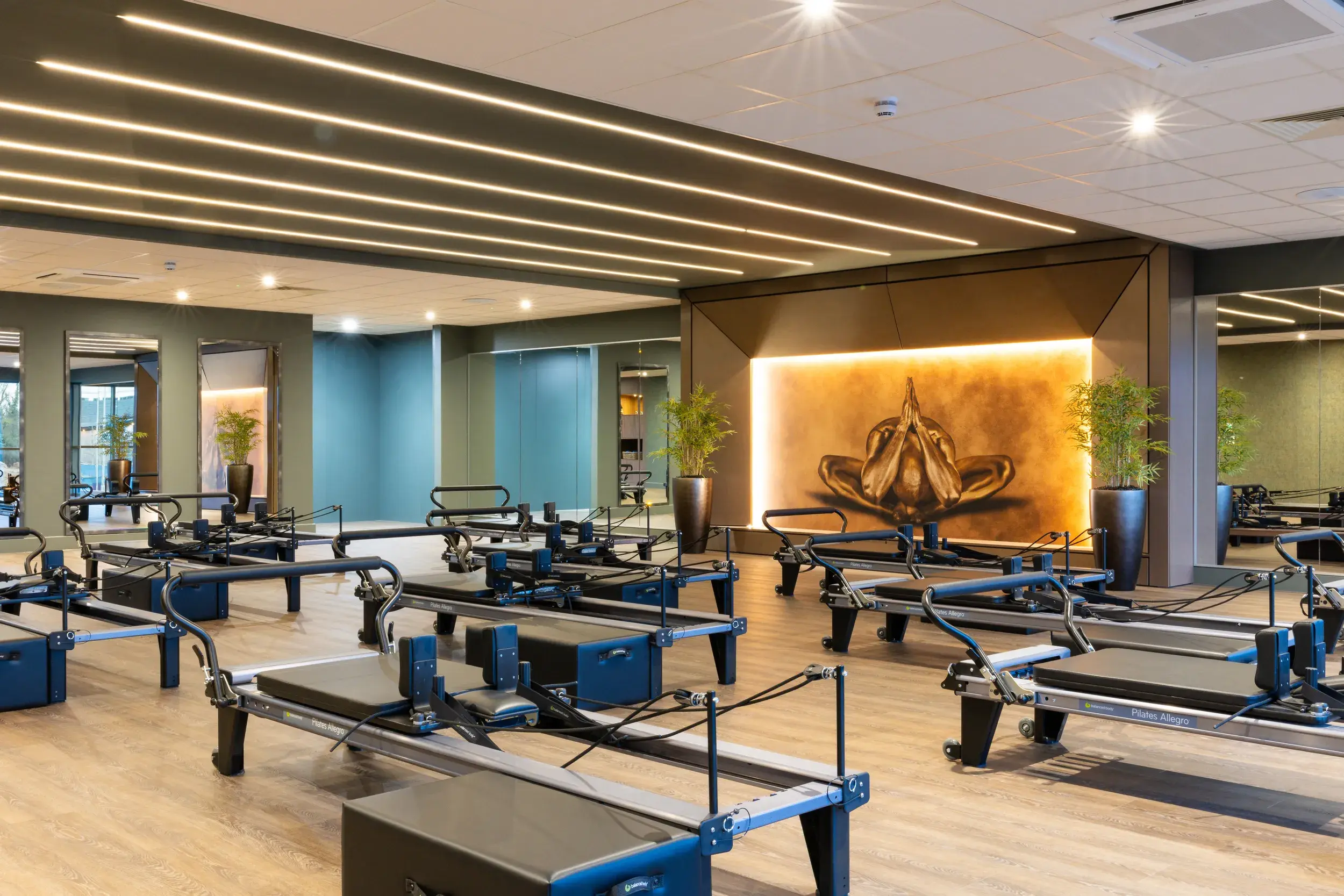 Reformer Pilates studio