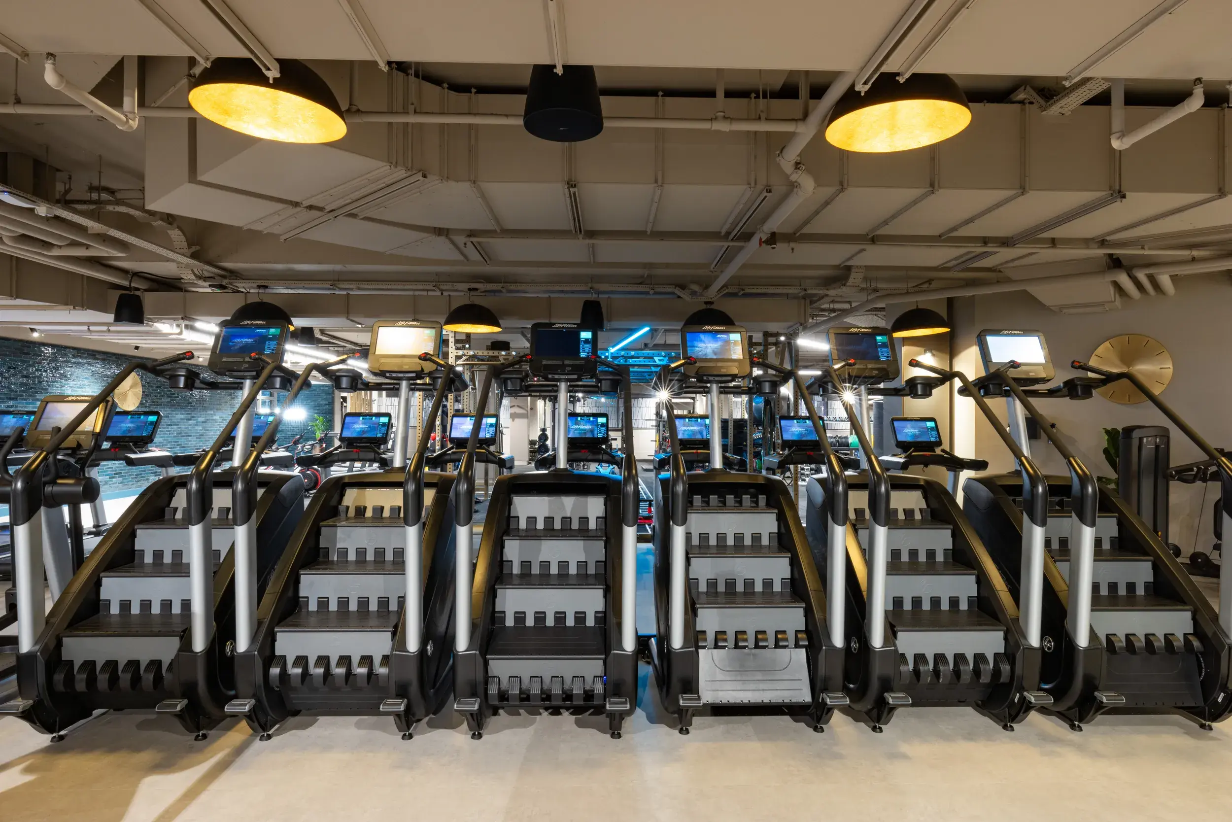 Stairmaster machines