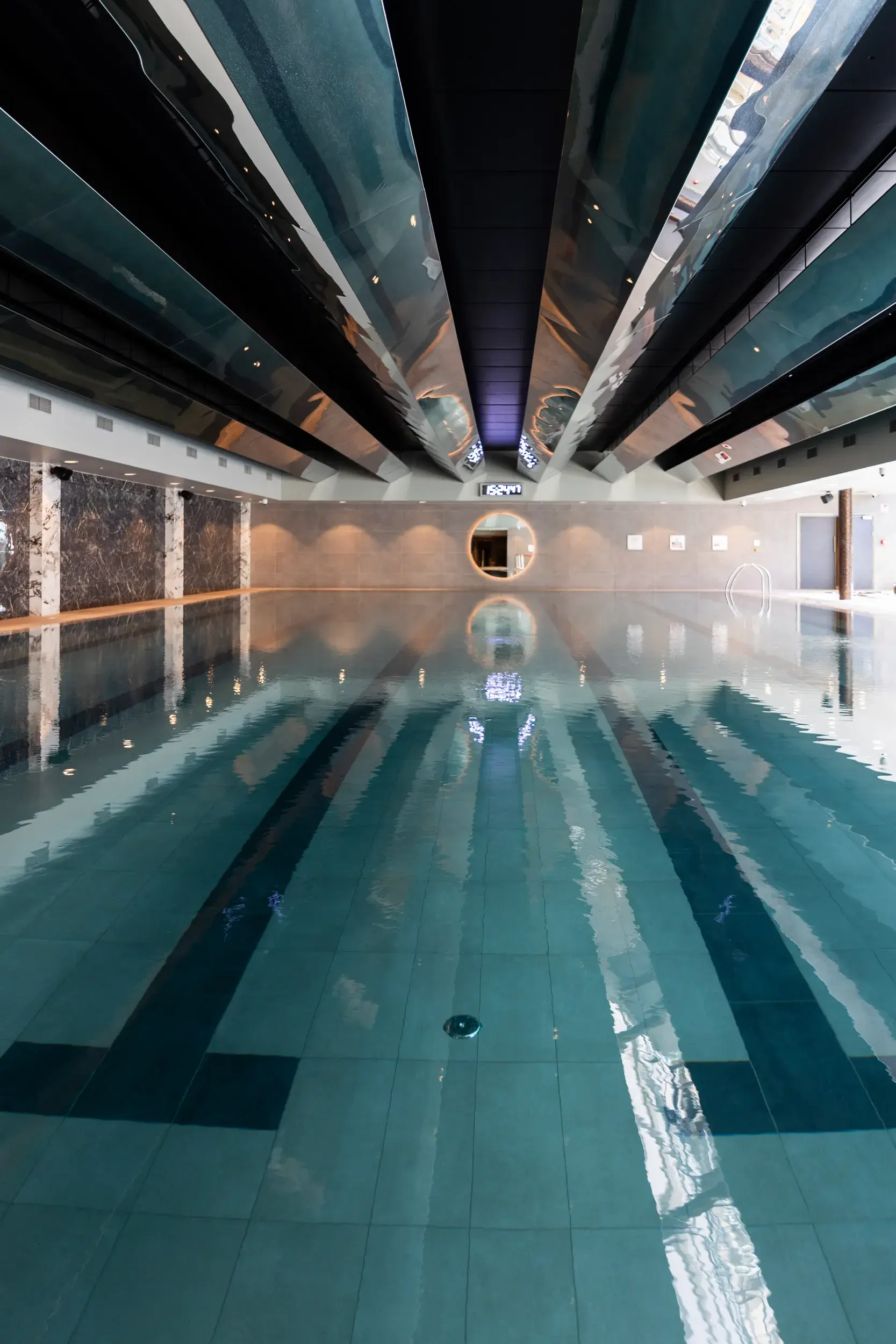 indoor swimming pool