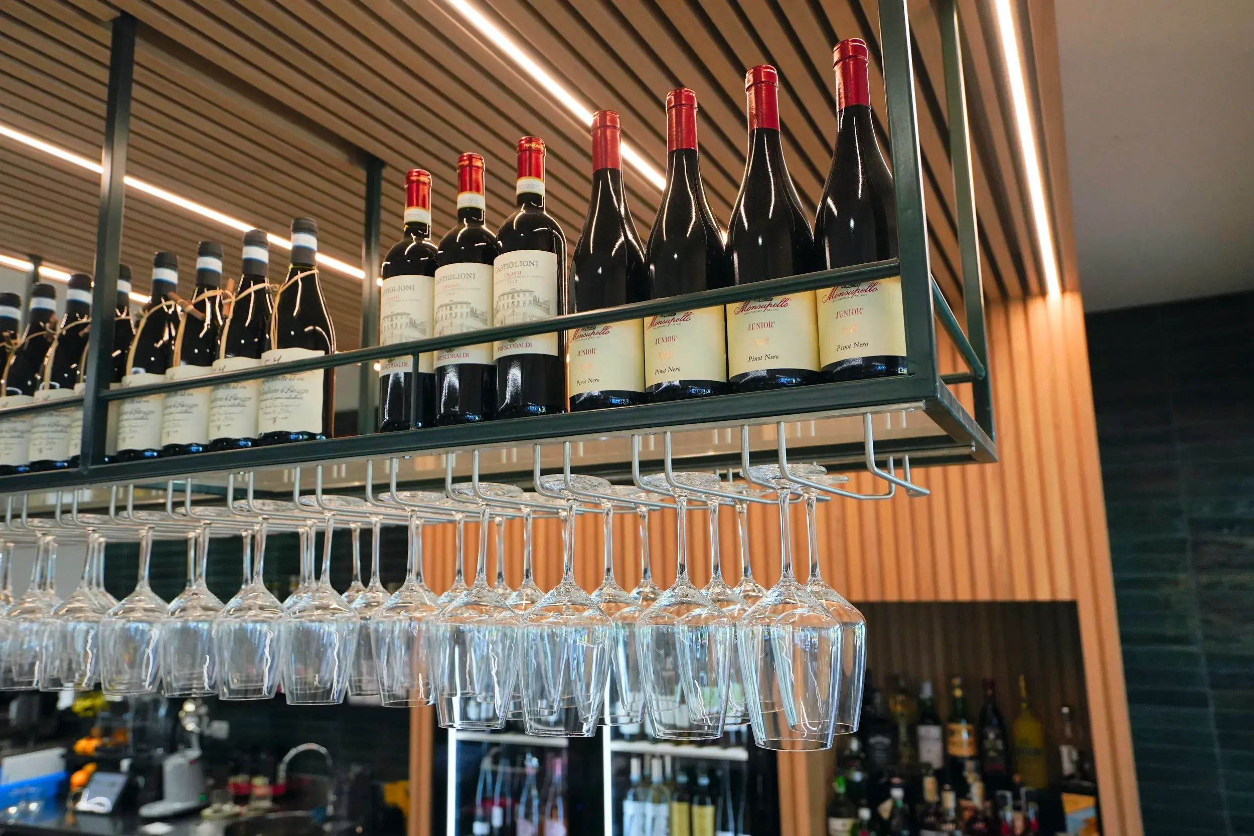 David Lloyd Modena Clubroom