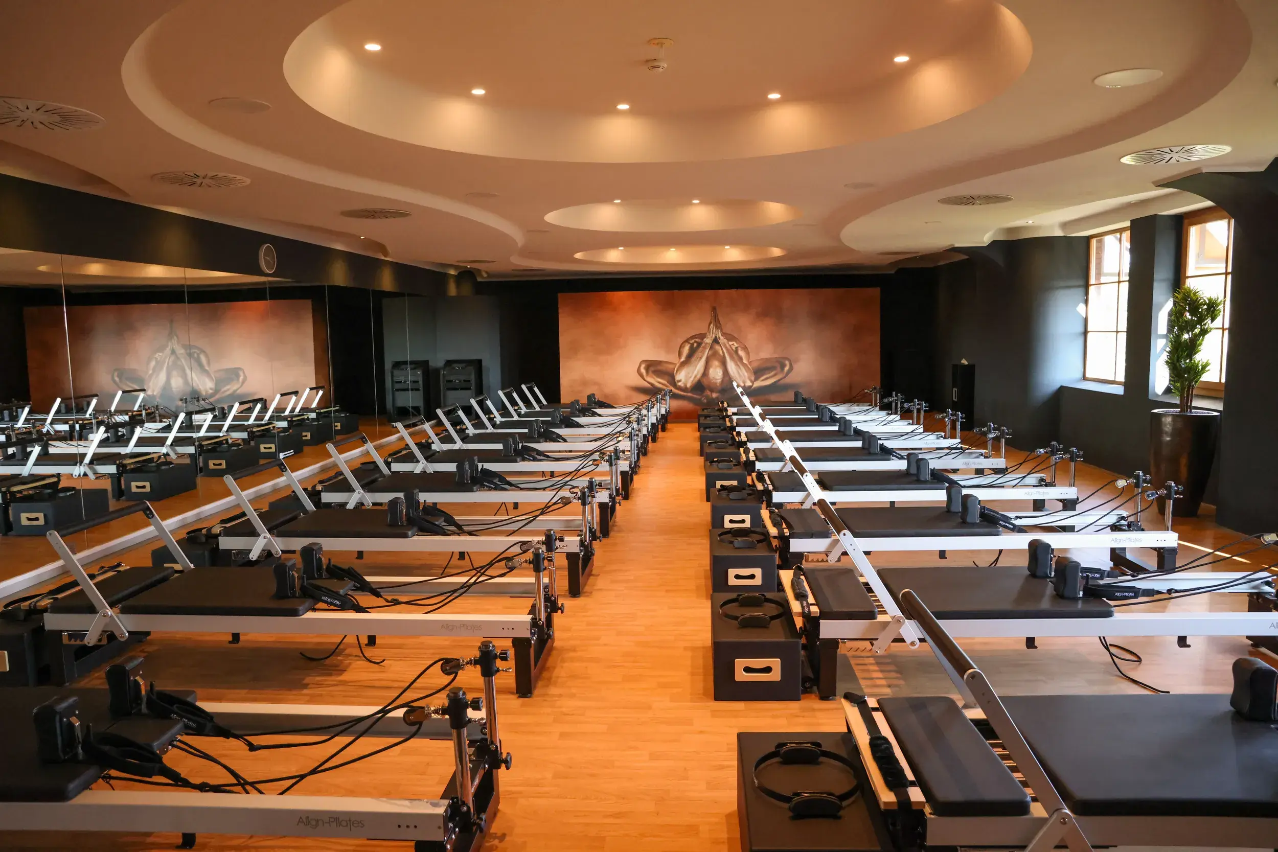 Reformer Pilates studio in Eppendorf