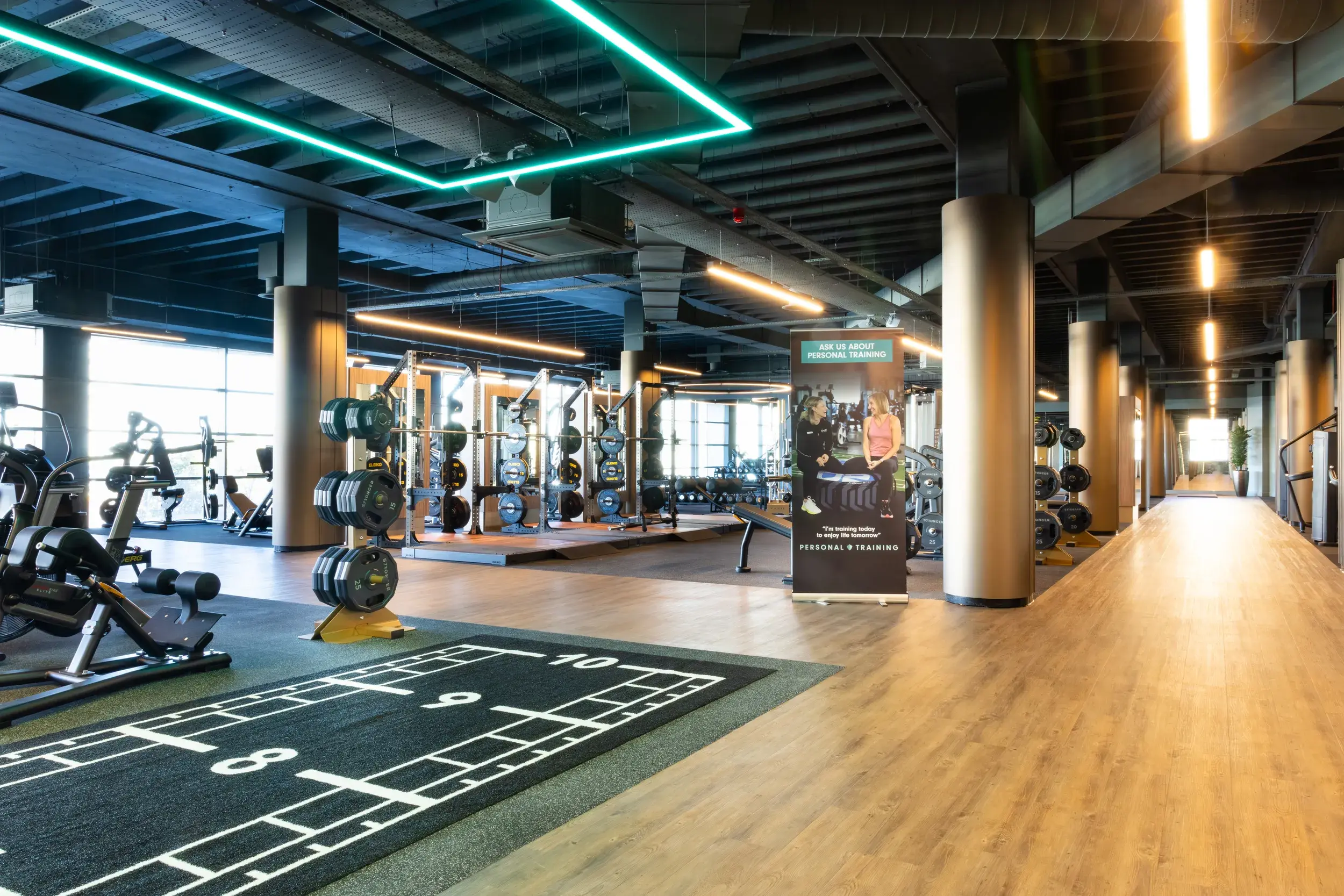 The gym in Colliers Wood