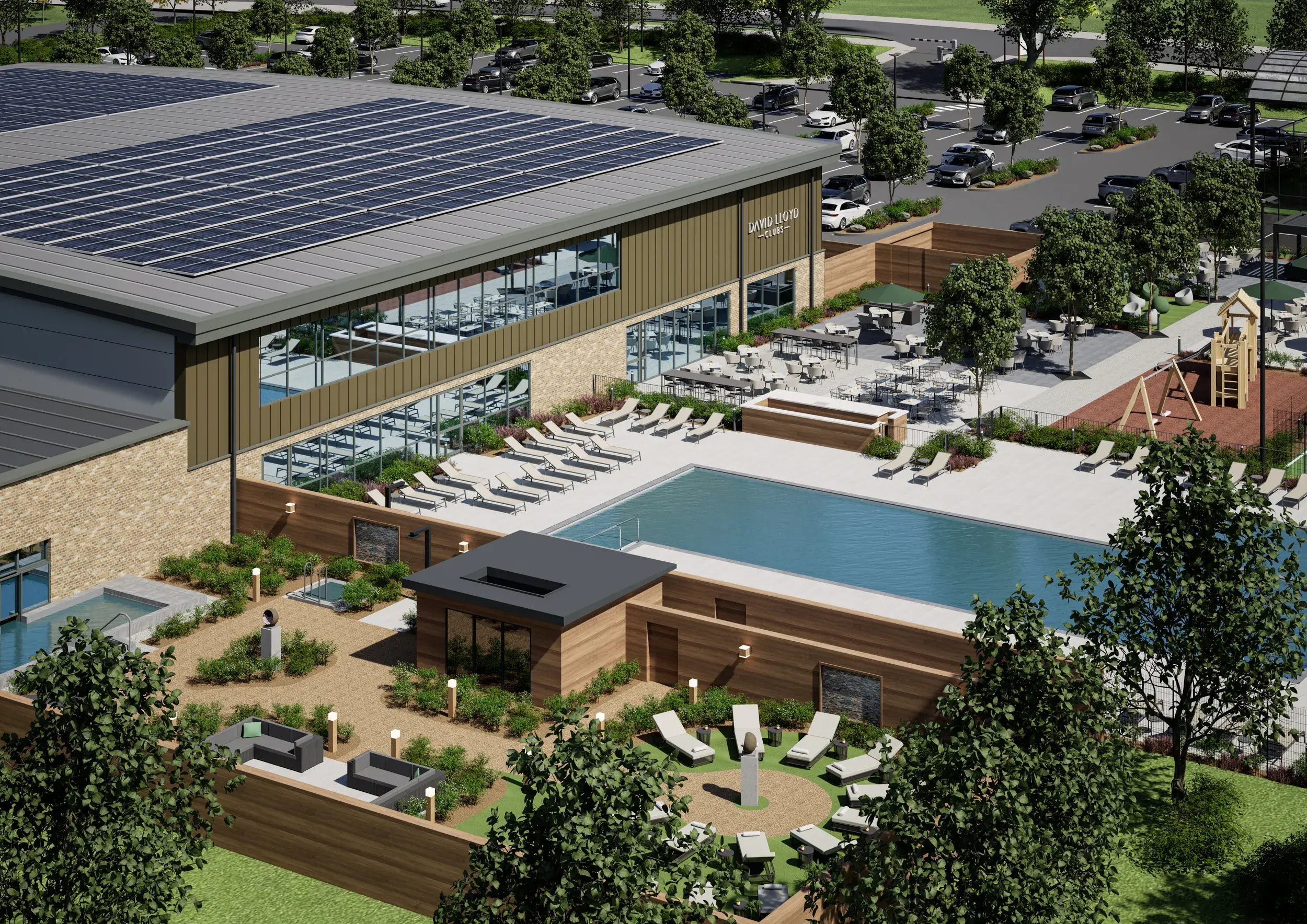 An artist's impression of David Lloyd Ashford
