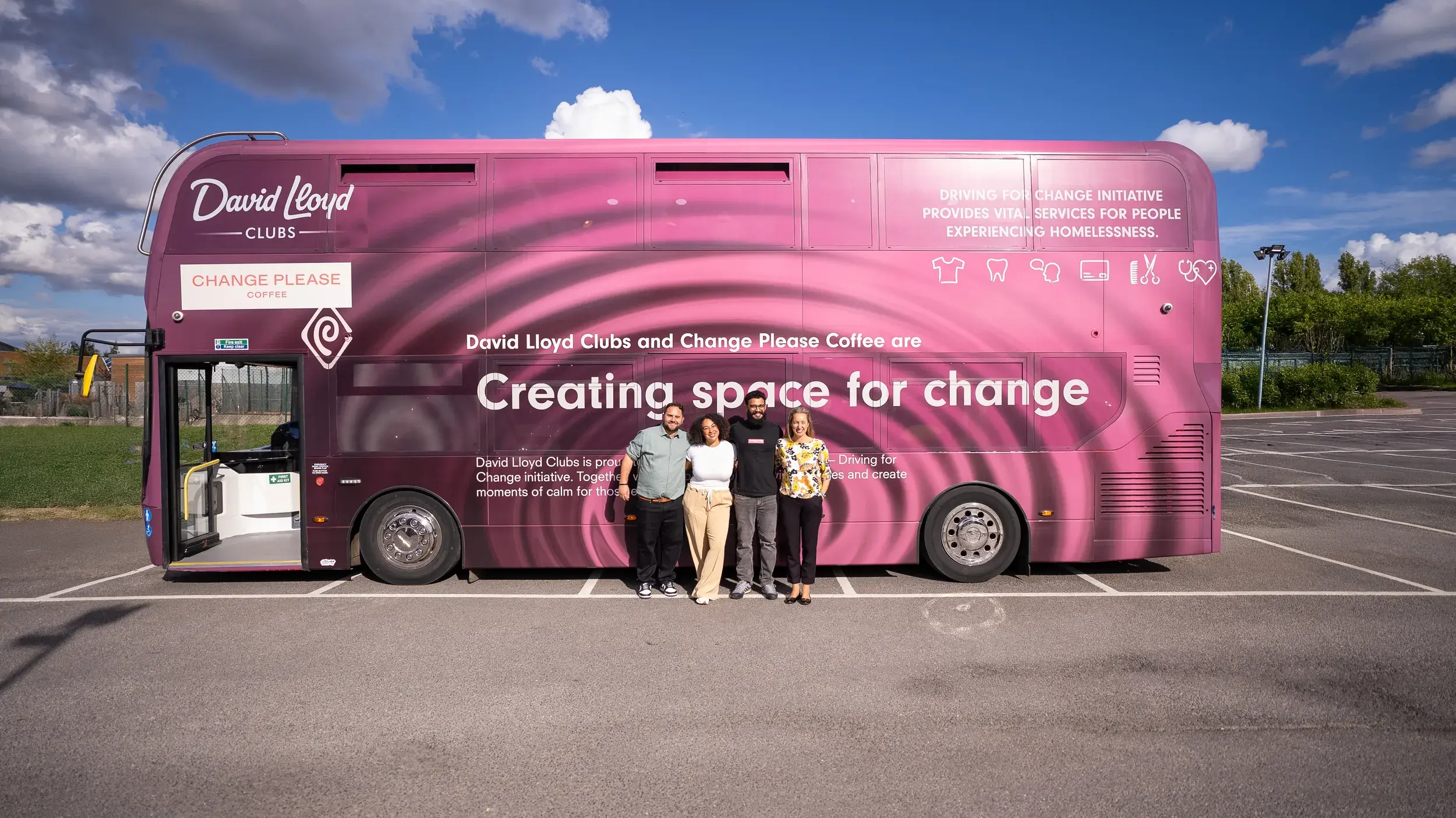 Change Please bus