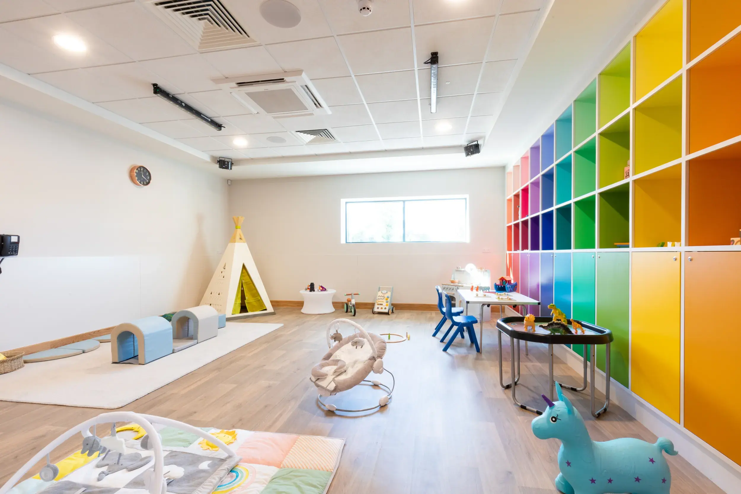The creche at David Lloyd Bicester