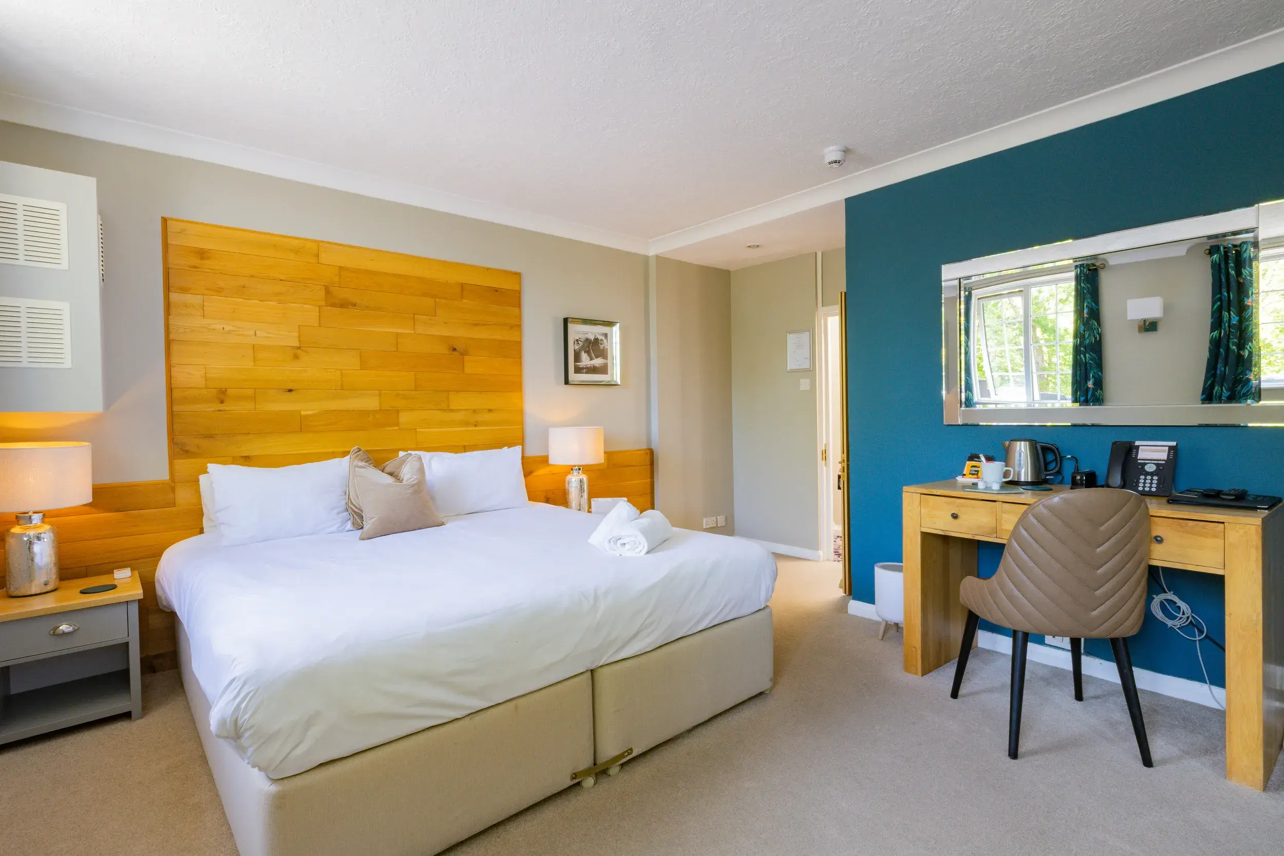Room 3 at David Lloyd Wickwoods Hotel