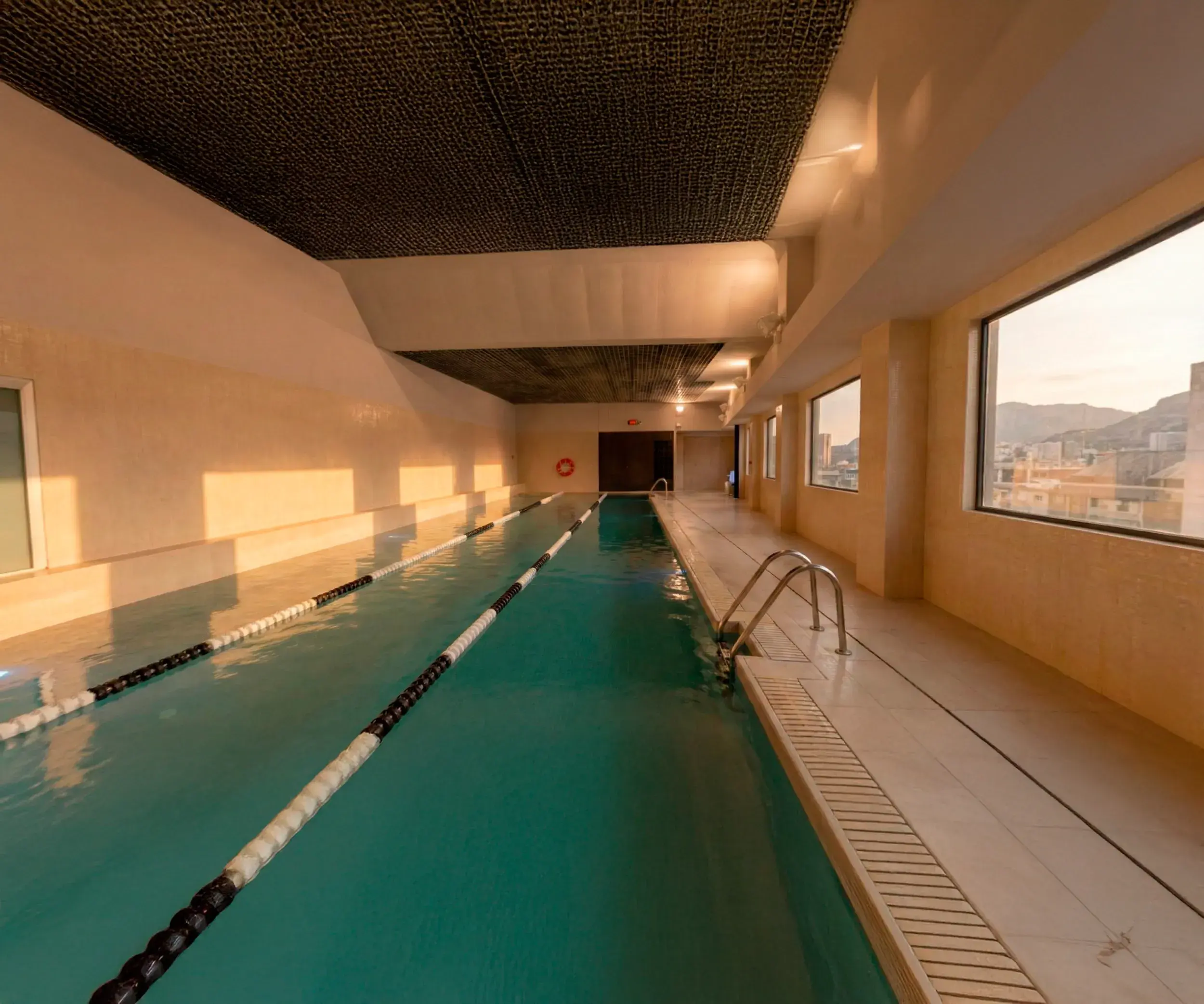 Piscina cubierta