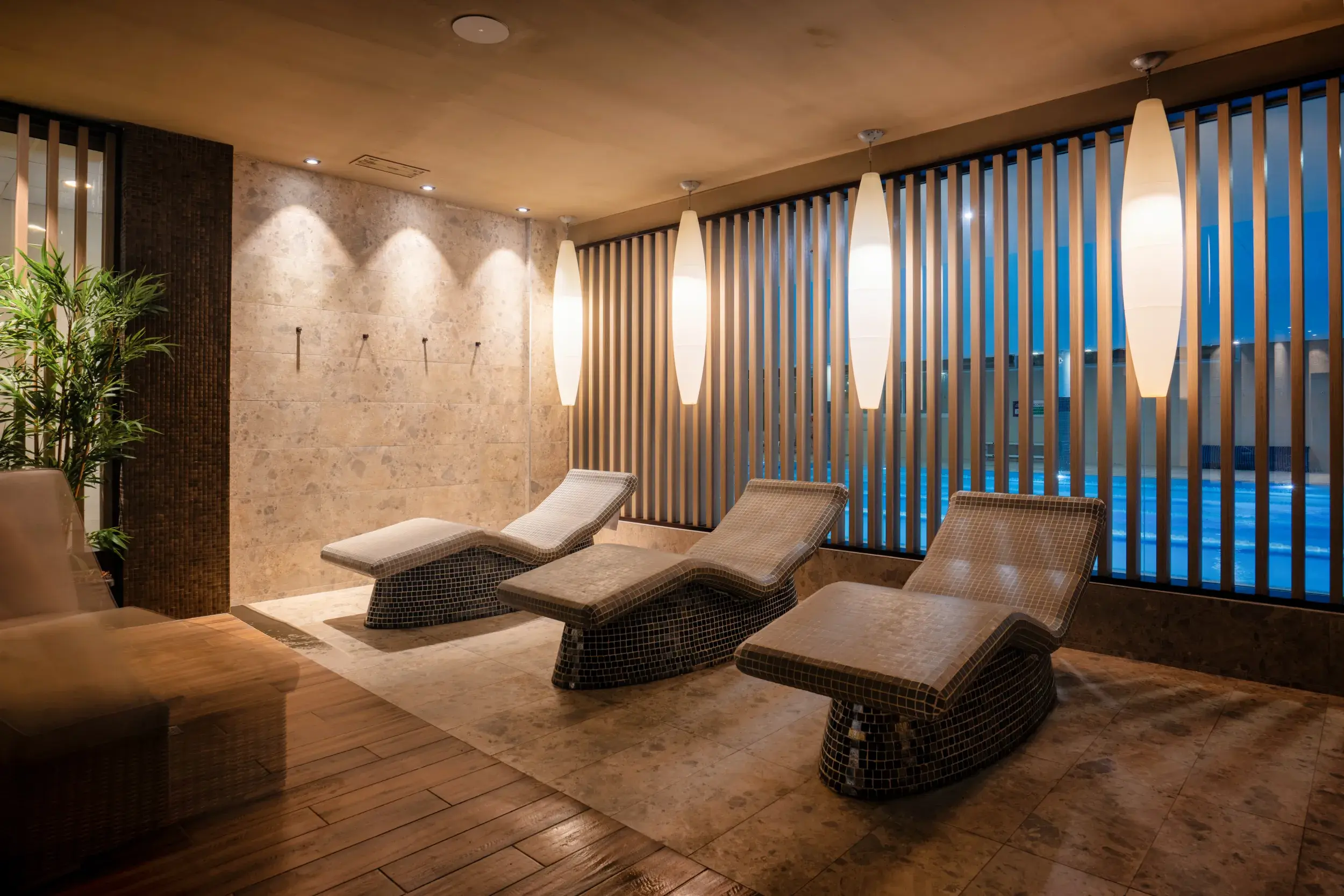 Himalayan salt sauna
