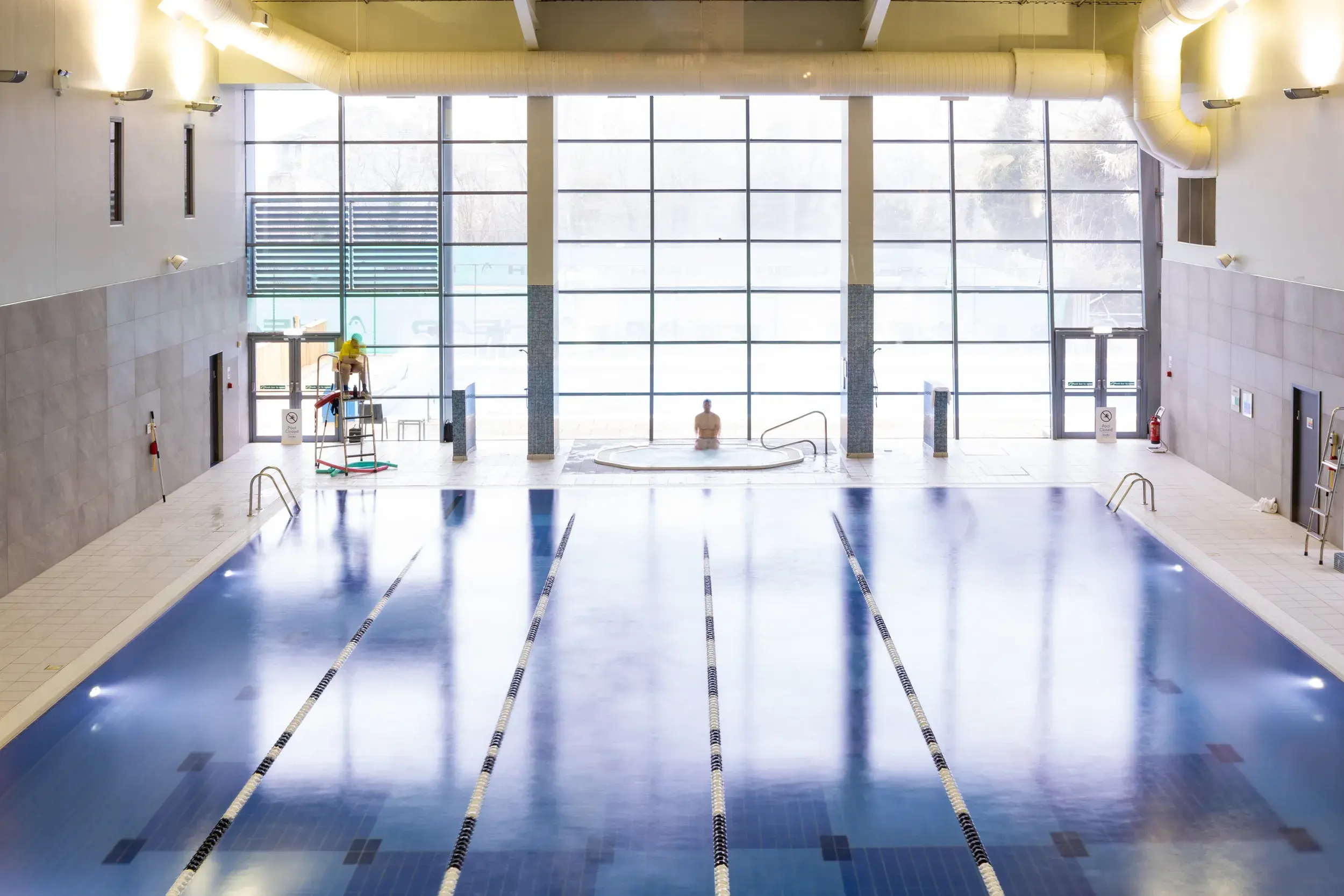 Indoor swimming pool