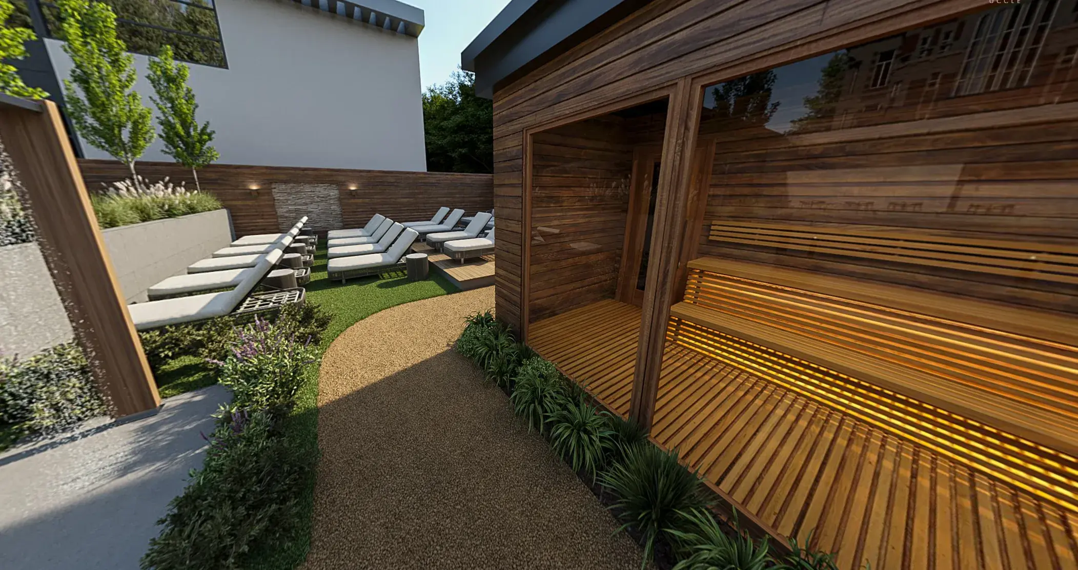 spa garden