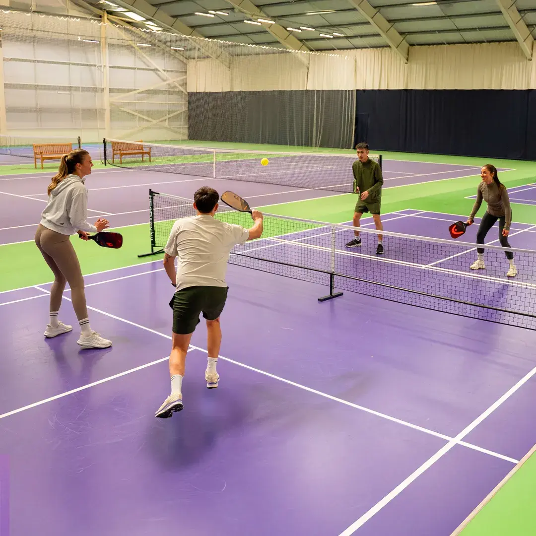 Multi-use racquets court in Royal Berkshire