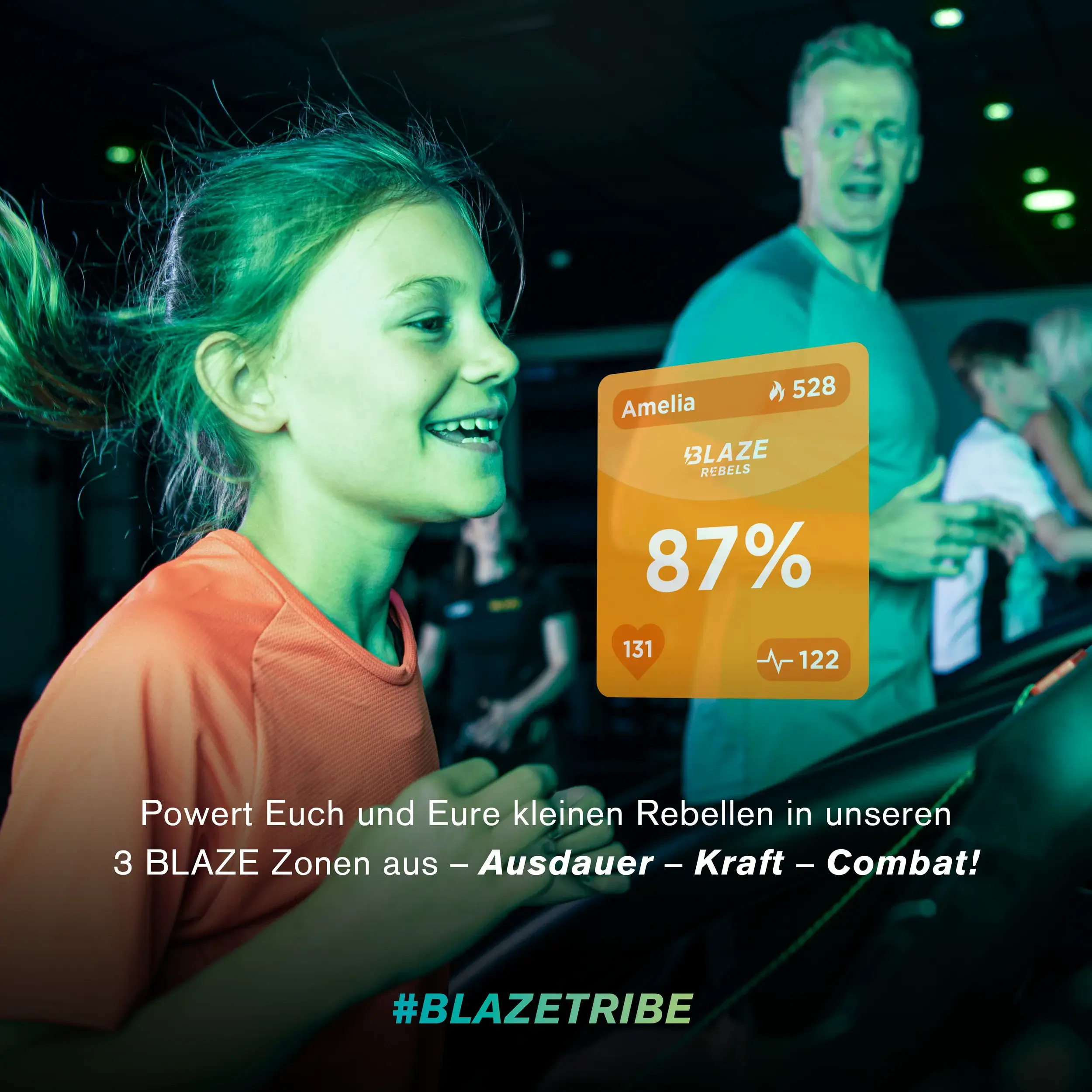 A family in a Rebels Blaze class