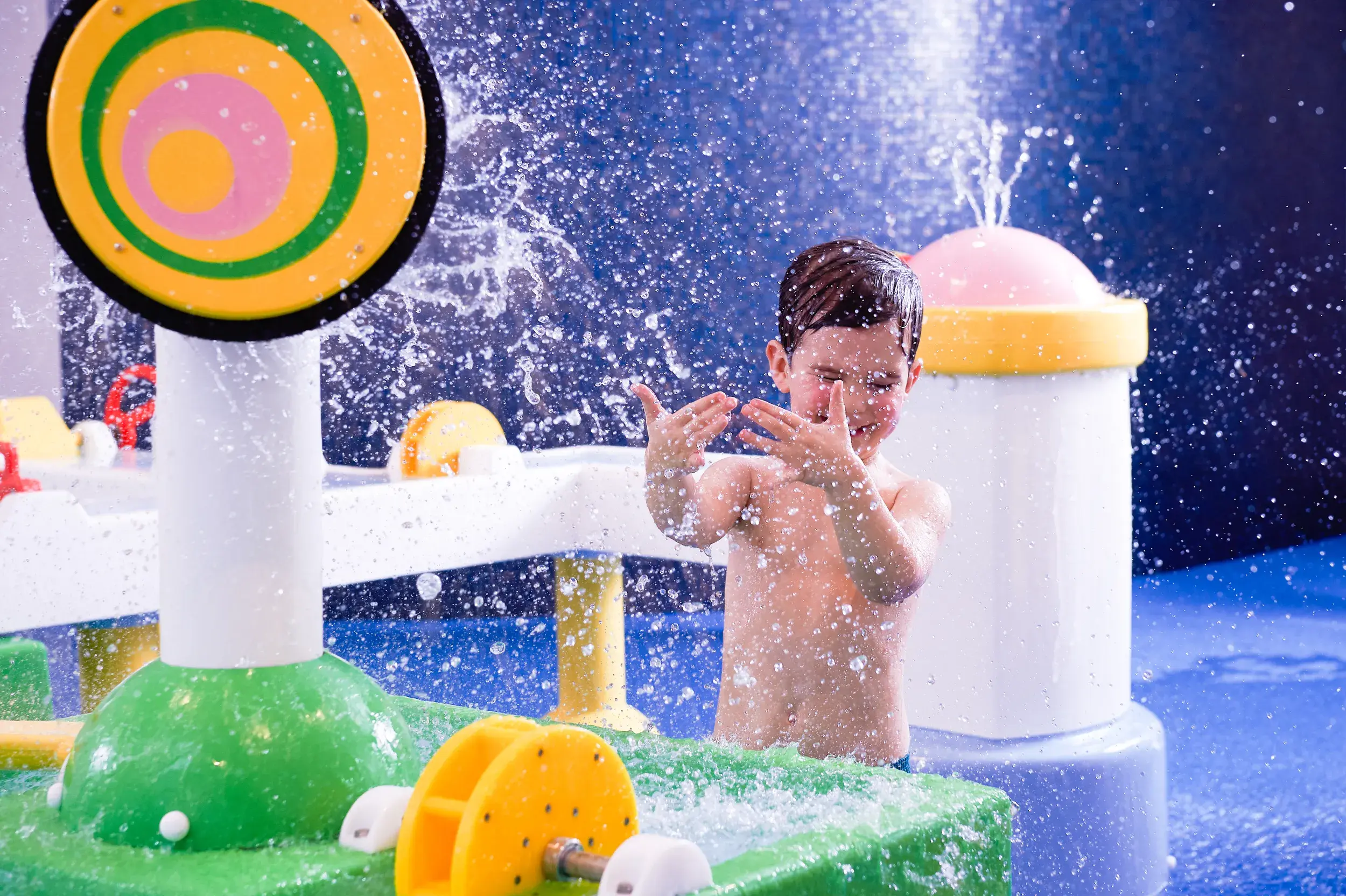 Splash pool at David Lloyd Cambridge