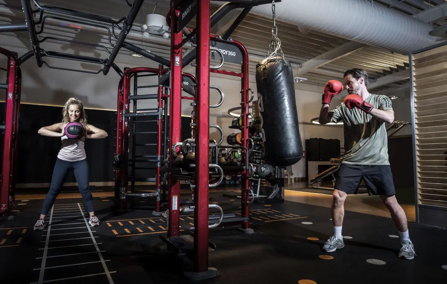 Gym in Antwerp